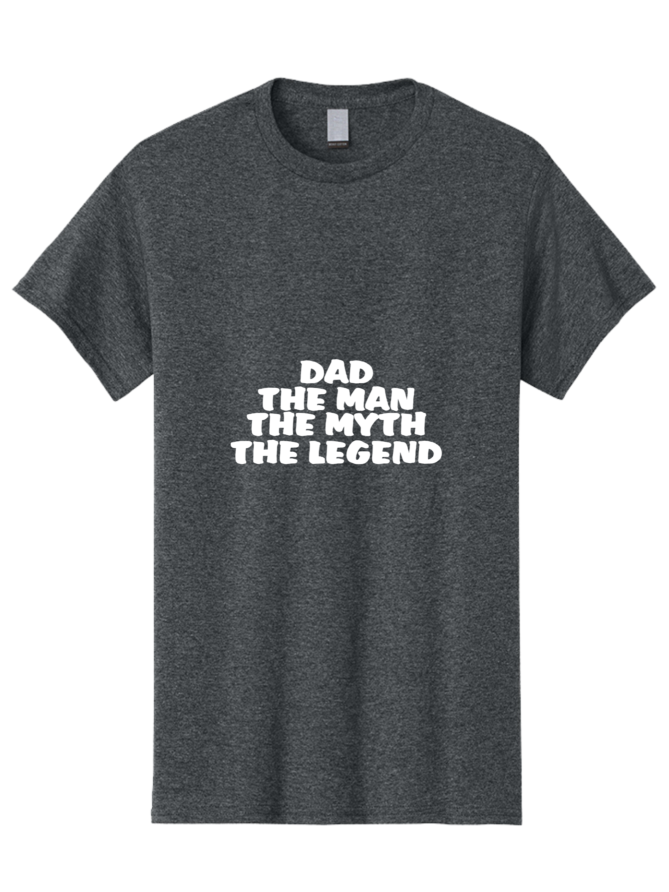 Dad The Man The Myth Men'S Graphic Tee, 100% Cotton, Comfortable Casual Summer Wear, Machine Washable, Dad The Man The Myth The Legend, Father'S Day Gift, Legendary Dad, Mythical Father, Funny Dad Quote, Dad Appreciation, Gift For Dad Aae225 29