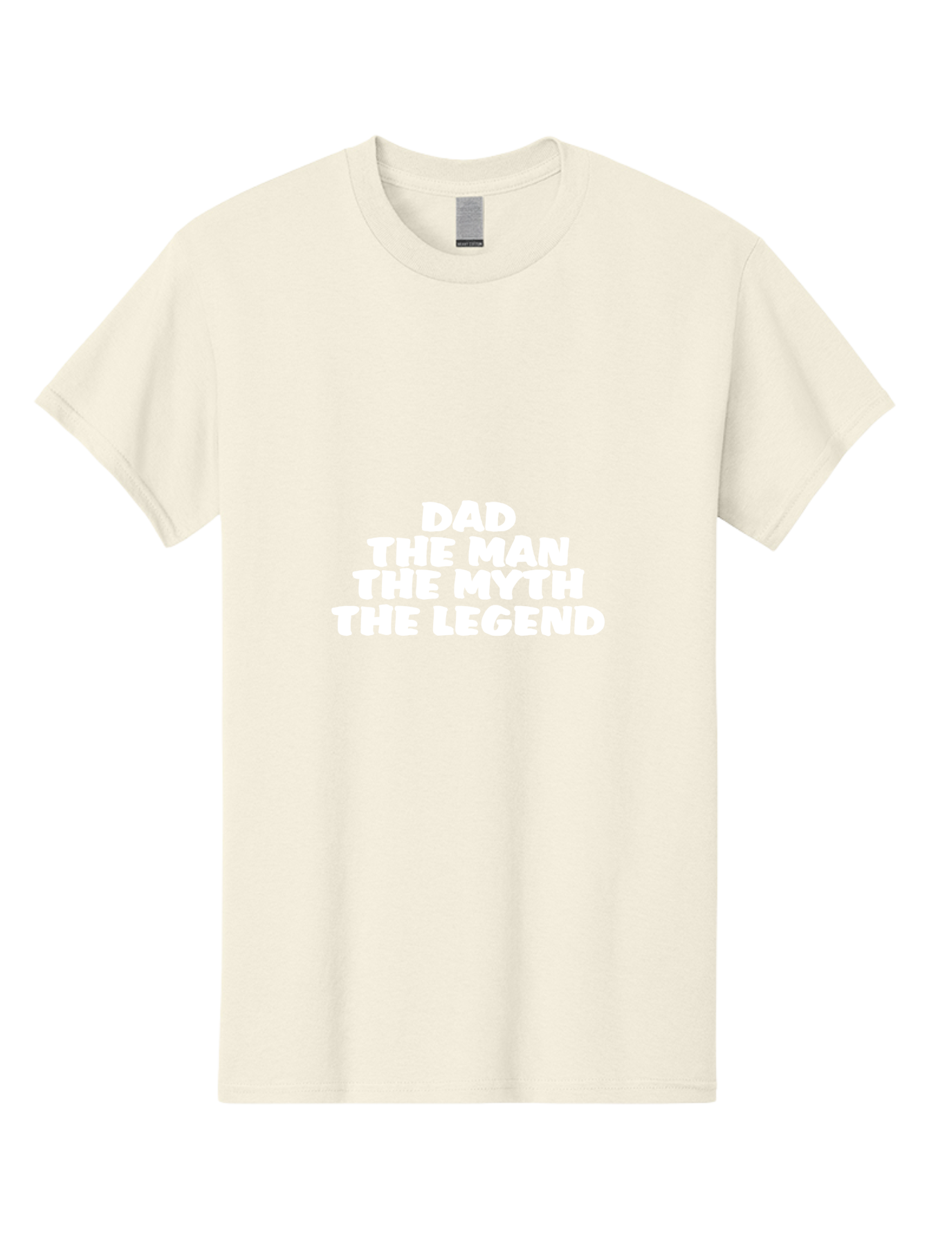Dad The Man The Myth Men'S Graphic Tee, 100% Cotton, Comfortable Casual Summer Wear, Machine Washable, Dad The Man The Myth The Legend, Father'S Day Gift, Legendary Dad, Mythical Father, Funny Dad Quote, Dad Appreciation, Gift For Dad Aae225 23