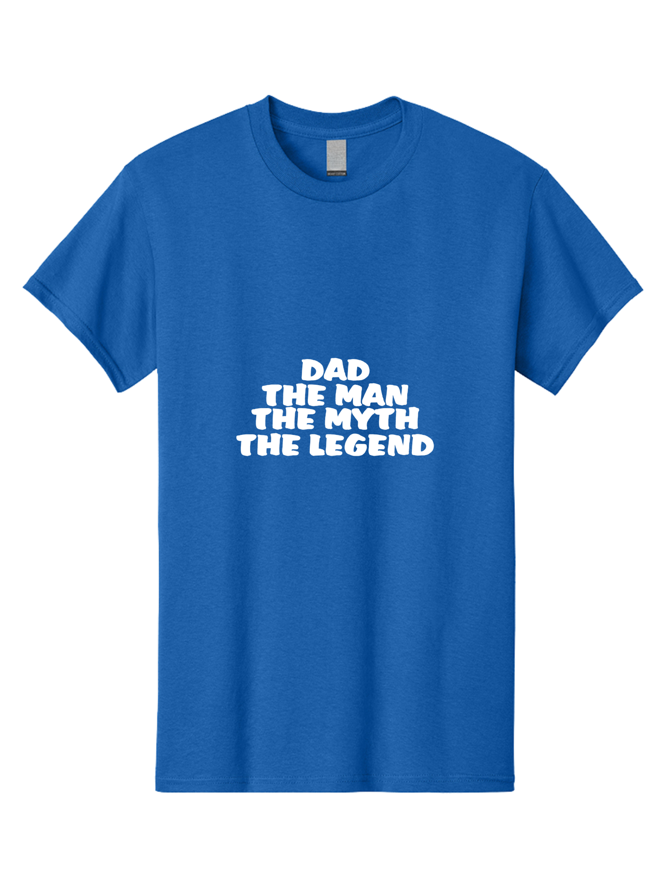 Dad The Man The Myth Men'S Graphic Tee, 100% Cotton, Comfortable Casual Summer Wear, Machine Washable, Dad The Man The Myth The Legend, Father'S Day Gift, Legendary Dad, Mythical Father, Funny Dad Quote, Dad Appreciation, Gift For Dad Aae225 13