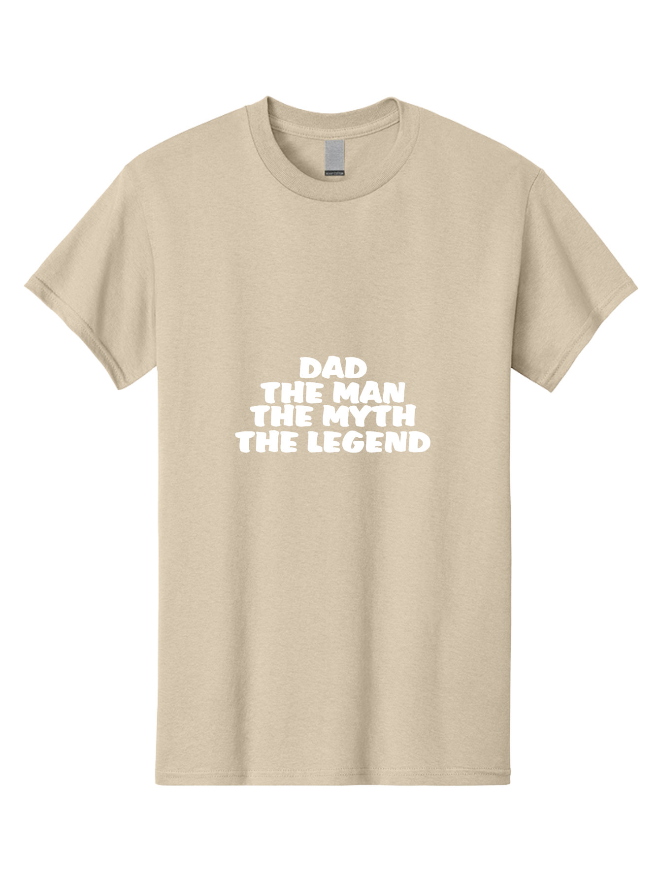 Dad The Man The Myth Men'S Graphic Tee, 100% Cotton, Comfortable Casual Summer Wear, Machine Washable, Dad The Man The Myth The Legend, Father'S Day Gift, Legendary Dad, Mythical Father, Funny Dad Quote, Dad Appreciation, Gift For Dad Aae225 19