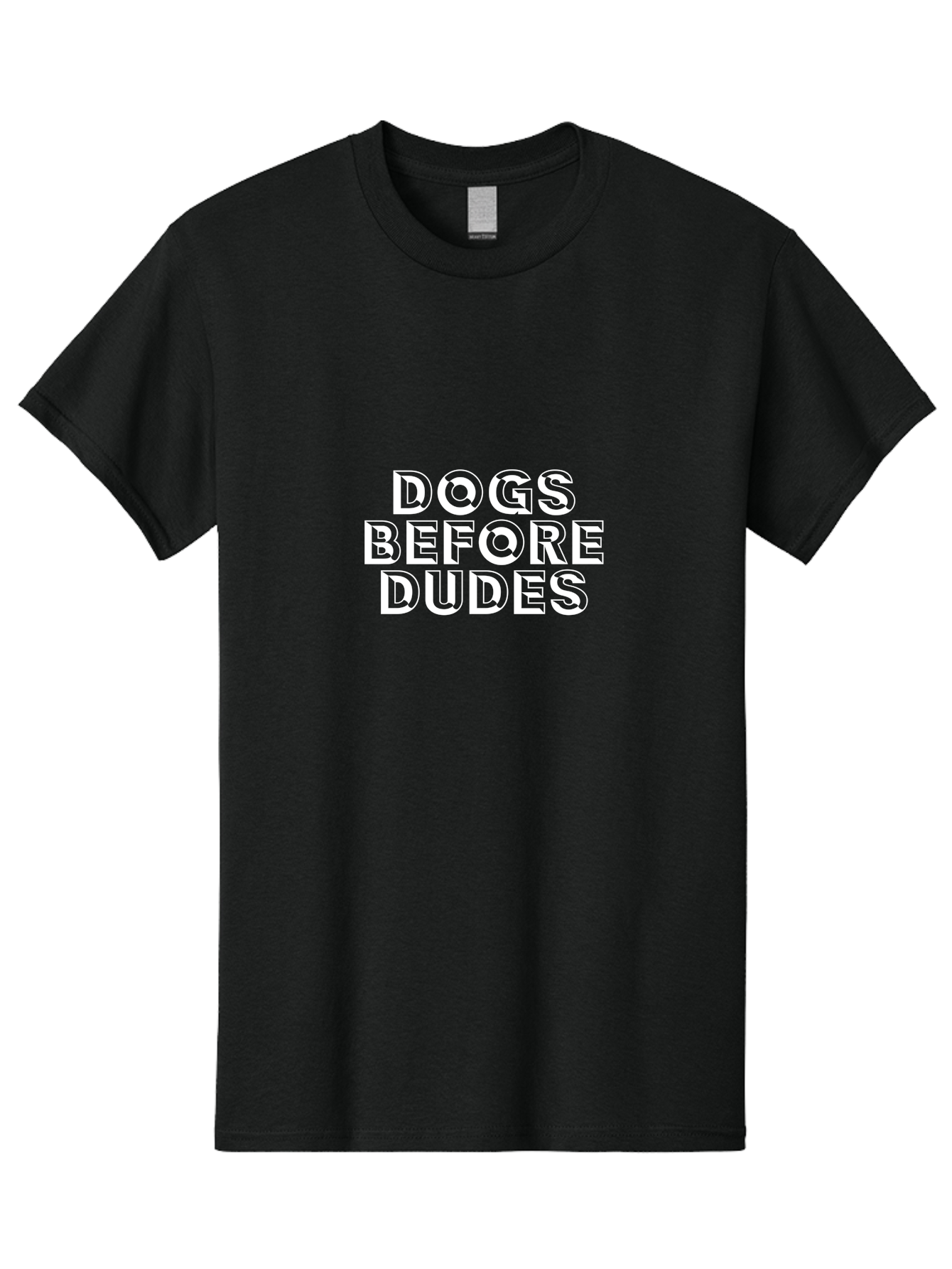 Dogs Before Dudes-01(1) Men'S Graphic Tee, 100% Cotton, Comfortable Casual Summer Wear, Machine Washable, Funny Dog Quotes, Dog Lovers, Dog Humor, Pet Priorities, Dog Owners, Canine Love Aae238 13
