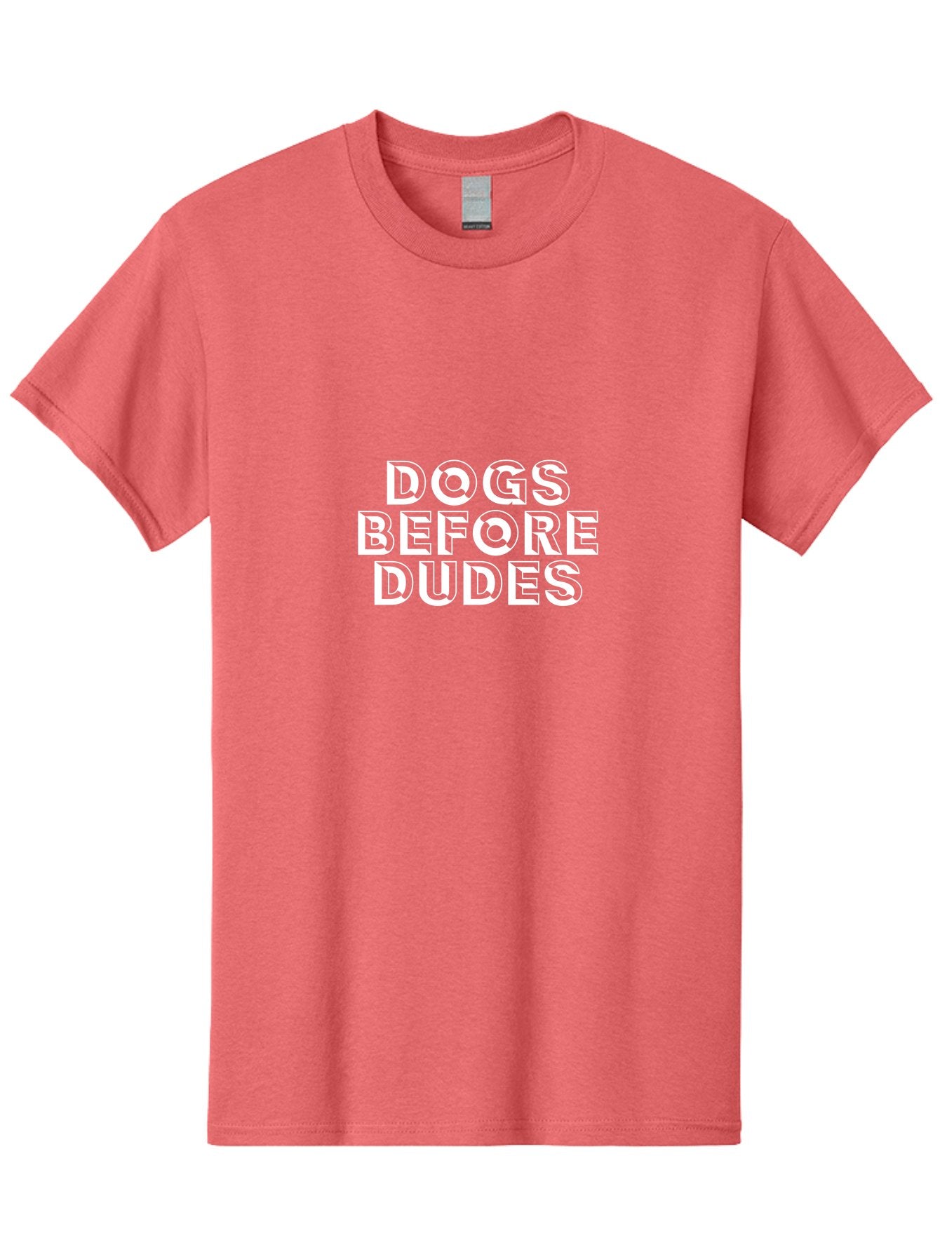 Dogs Before Dudes-01(1) Men'S Graphic Tee, 100% Cotton, Comfortable Casual Summer Wear, Machine Washable, Funny Dog Quotes, Dog Lovers, Dog Humor, Pet Priorities, Dog Owners, Canine Love Aae238 4