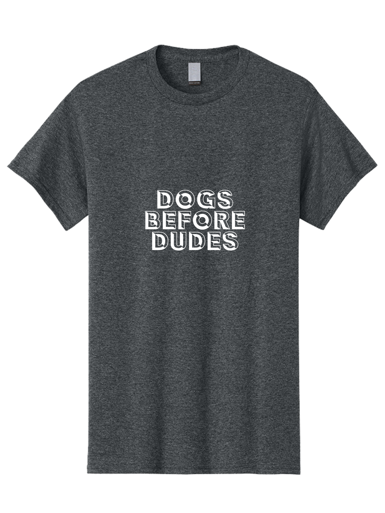 Dogs Before Dudes-01(1) Men'S Graphic Tee, 100% Cotton, Comfortable Casual Summer Wear, Machine Washable, Funny Dog Quotes, Dog Lovers, Dog Humor, Pet Priorities, Dog Owners, Canine Love Aae238 27