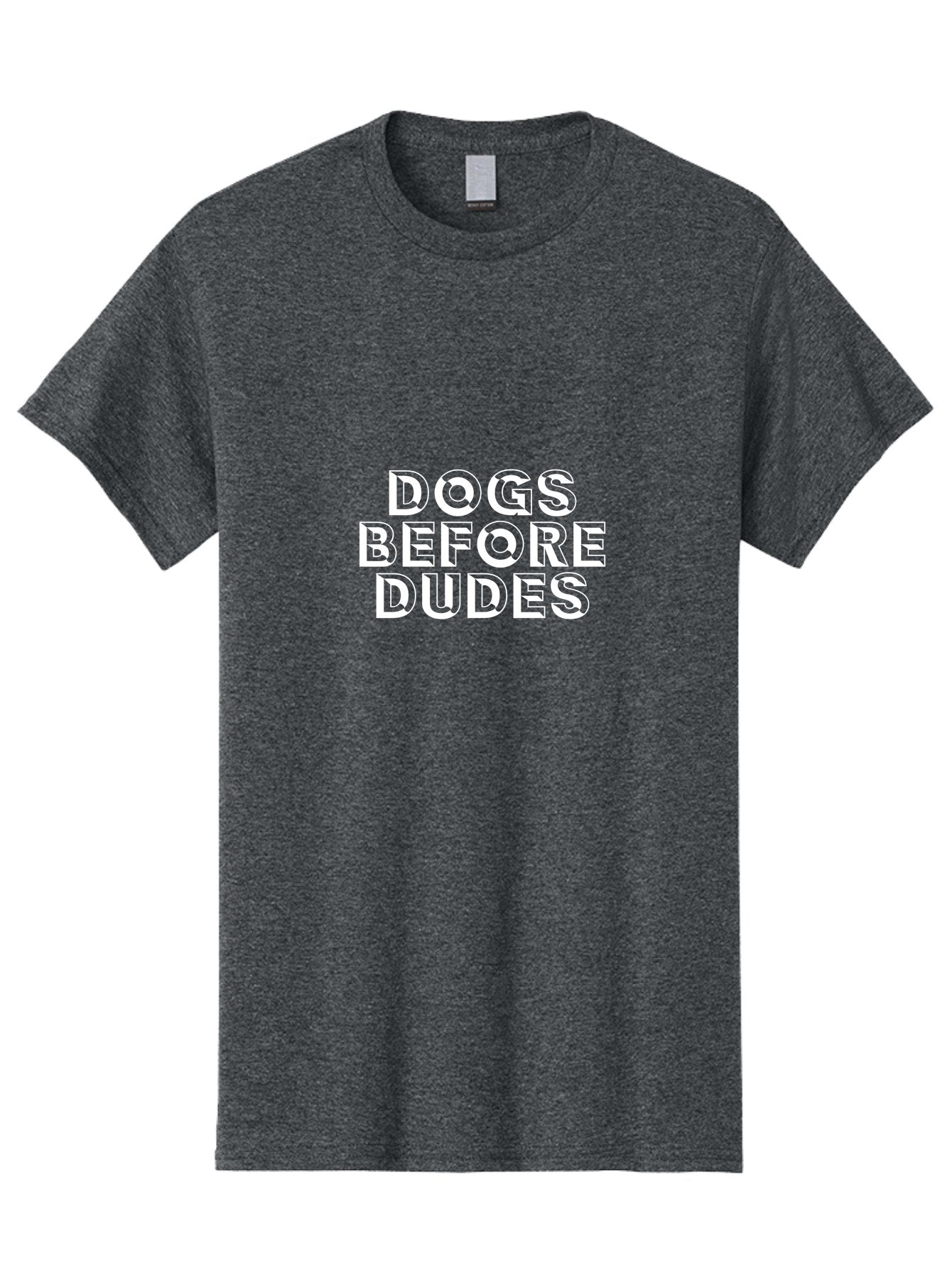 Dogs Before Dudes-01(1) Men'S Graphic Tee, 100% Cotton, Comfortable Casual Summer Wear, Machine Washable, Funny Dog Quotes, Dog Lovers, Dog Humor, Pet Priorities, Dog Owners, Canine Love Aae238 10