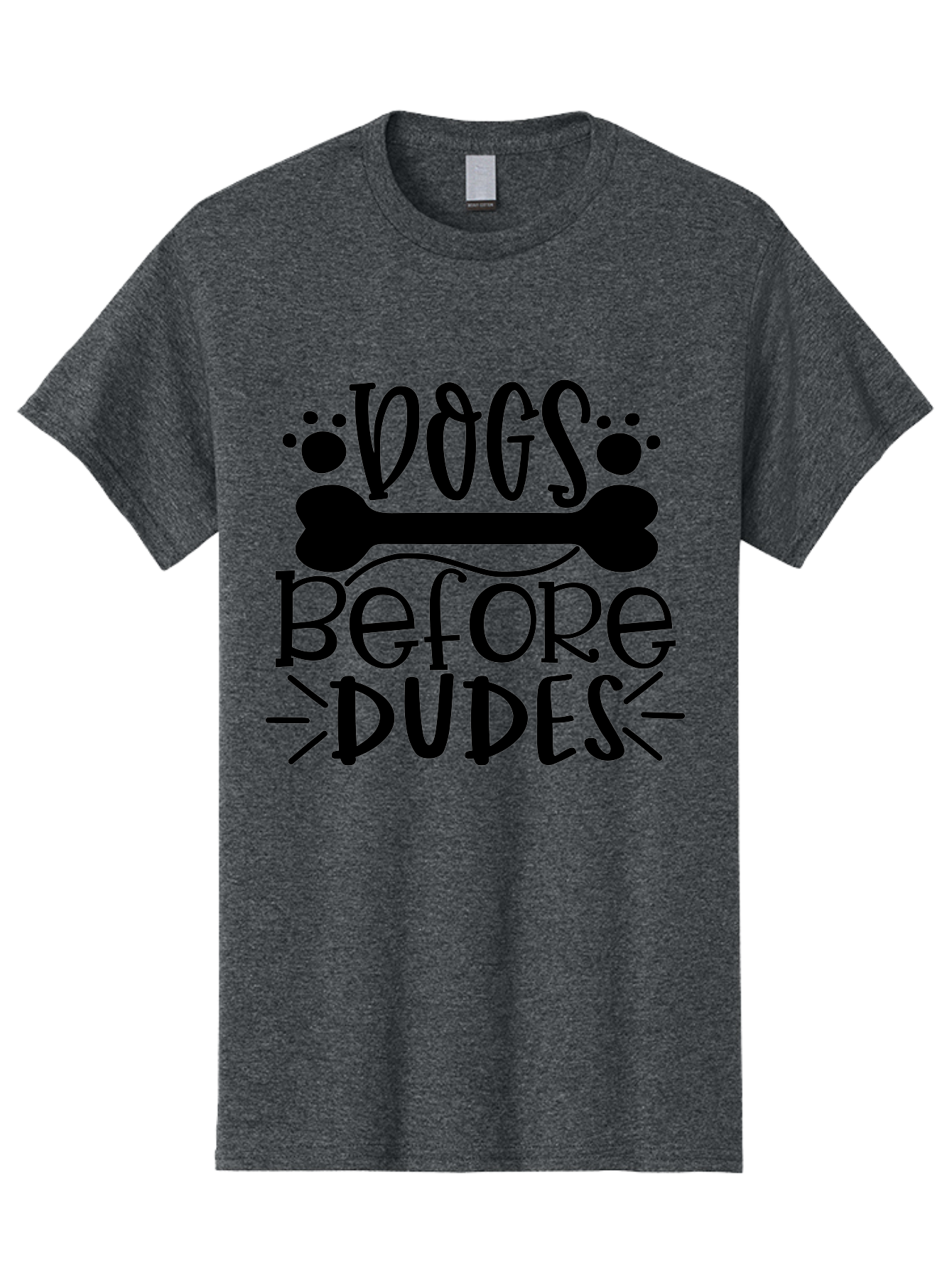 Dogs Before Dudes-01 Men'S Graphic Tee, 100% Cotton, Comfortable Casual Summer Wear, Machine Washable, Funny Dog Quotes, Dog Lovers Gift, Dog Mom Quotes, Dog Lover Sayings, Dog Quotes, Dog Quotes For Women, Dog Quotes For Men Aae239 21
