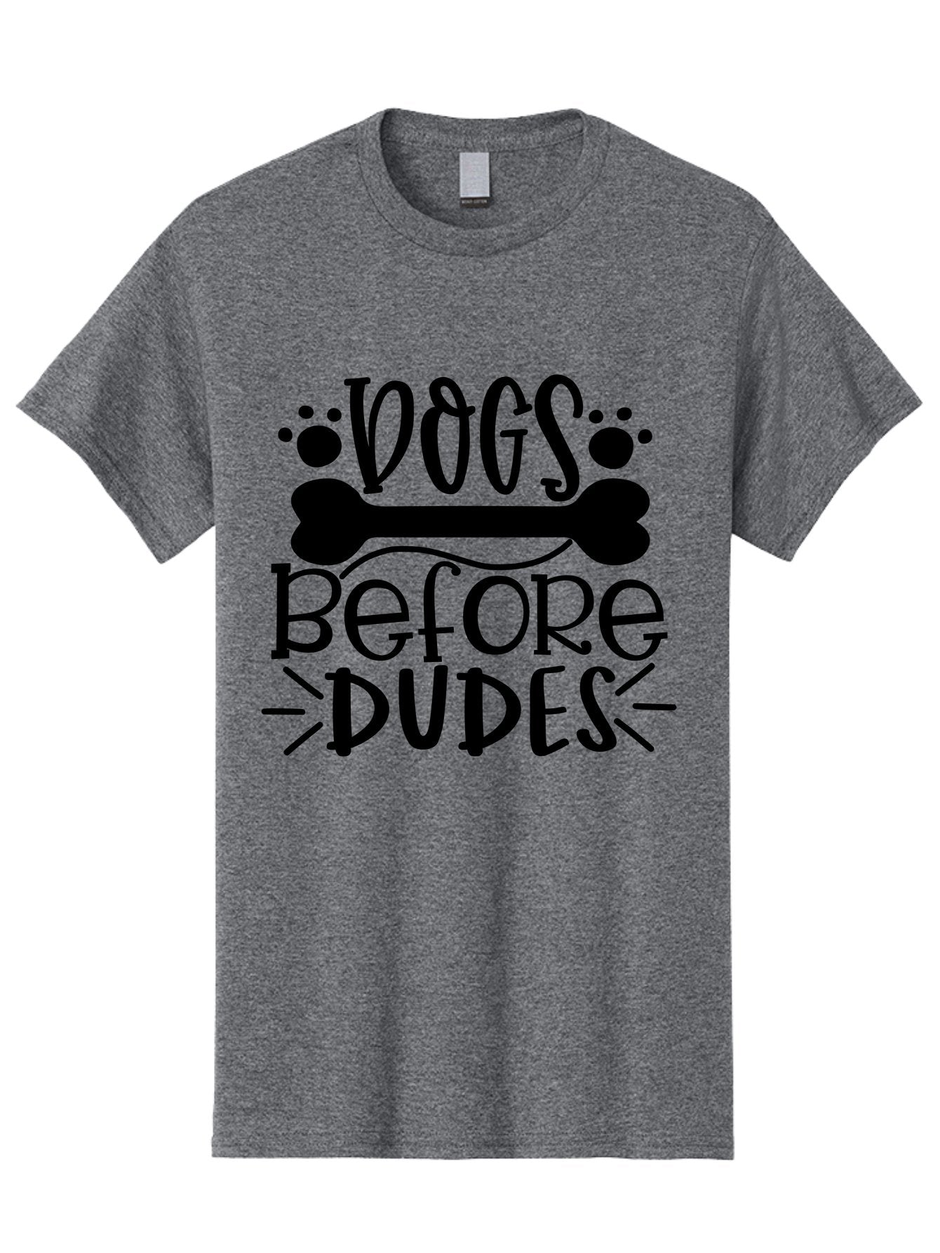 Dogs Before Dudes-01 Men'S Graphic Tee, 100% Cotton, Comfortable Casual Summer Wear, Machine Washable, Funny Dog Quotes, Dog Lovers Gift, Dog Mom Quotes, Dog Lover Sayings, Dog Quotes, Dog Quotes For Women, Dog Quotes For Men Aae239 11