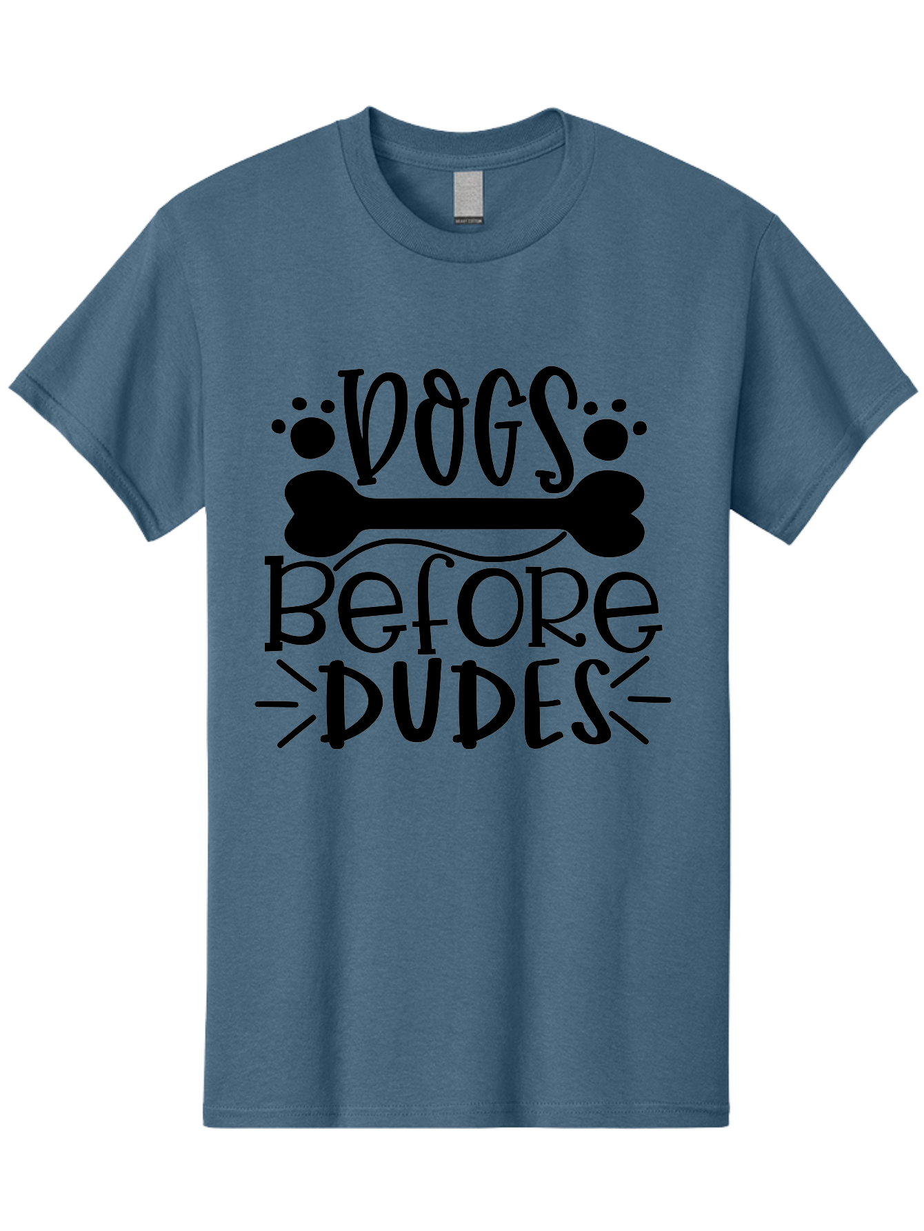 Dogs Before Dudes-01 Men'S Graphic Tee, 100% Cotton, Comfortable Casual Summer Wear, Machine Washable, Funny Dog Quotes, Dog Lovers Gift, Dog Mom Quotes, Dog Lover Sayings, Dog Quotes, Dog Quotes For Women, Dog Quotes For Men Aae239 17