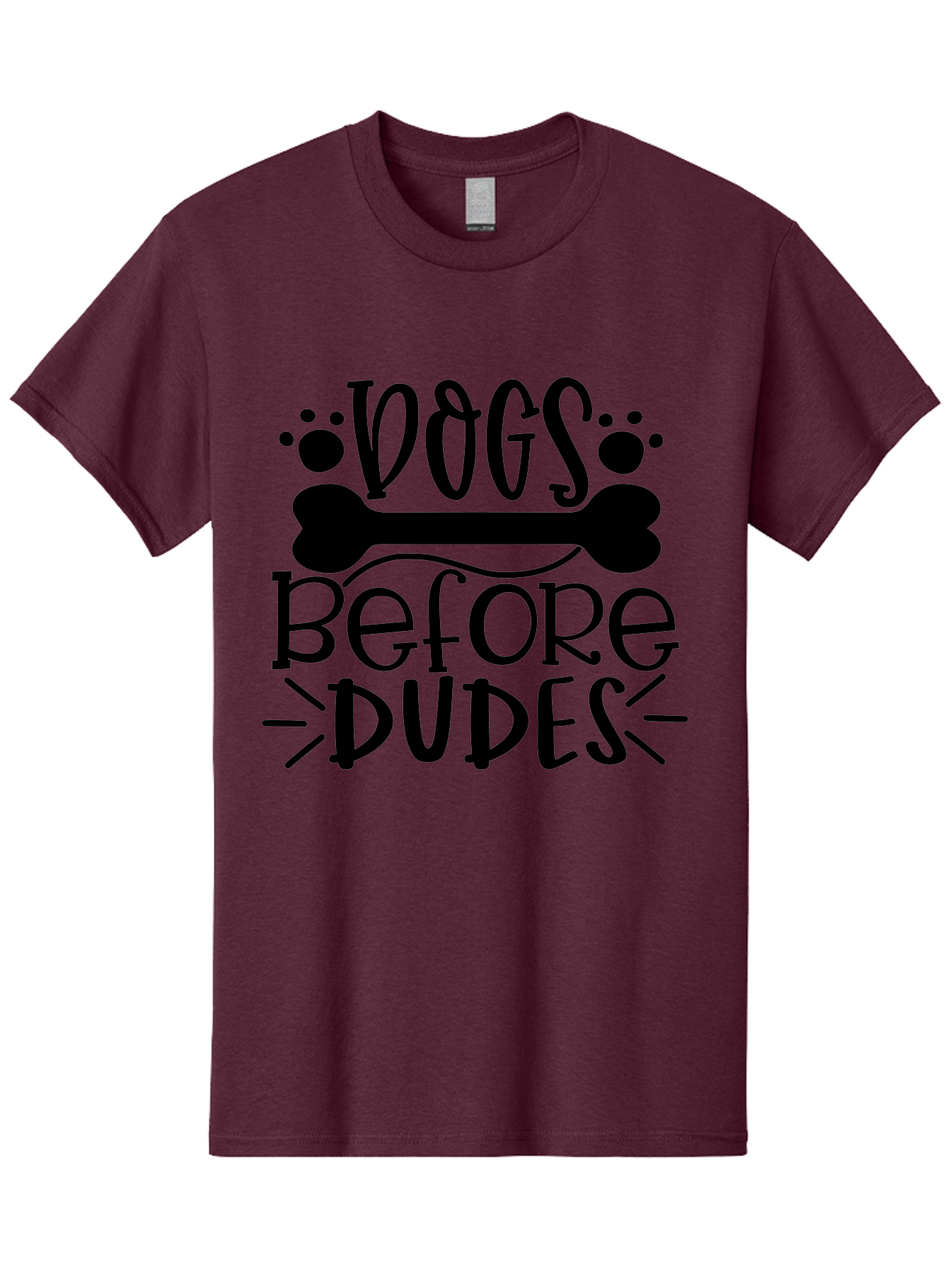 Dogs Before Dudes-01 Men'S Graphic Tee, 100% Cotton, Comfortable Casual Summer Wear, Machine Washable, Funny Dog Quotes, Dog Lovers Gift, Dog Mom Quotes, Dog Lover Sayings, Dog Quotes, Dog Quotes For Women, Dog Quotes For Men Aae239 29