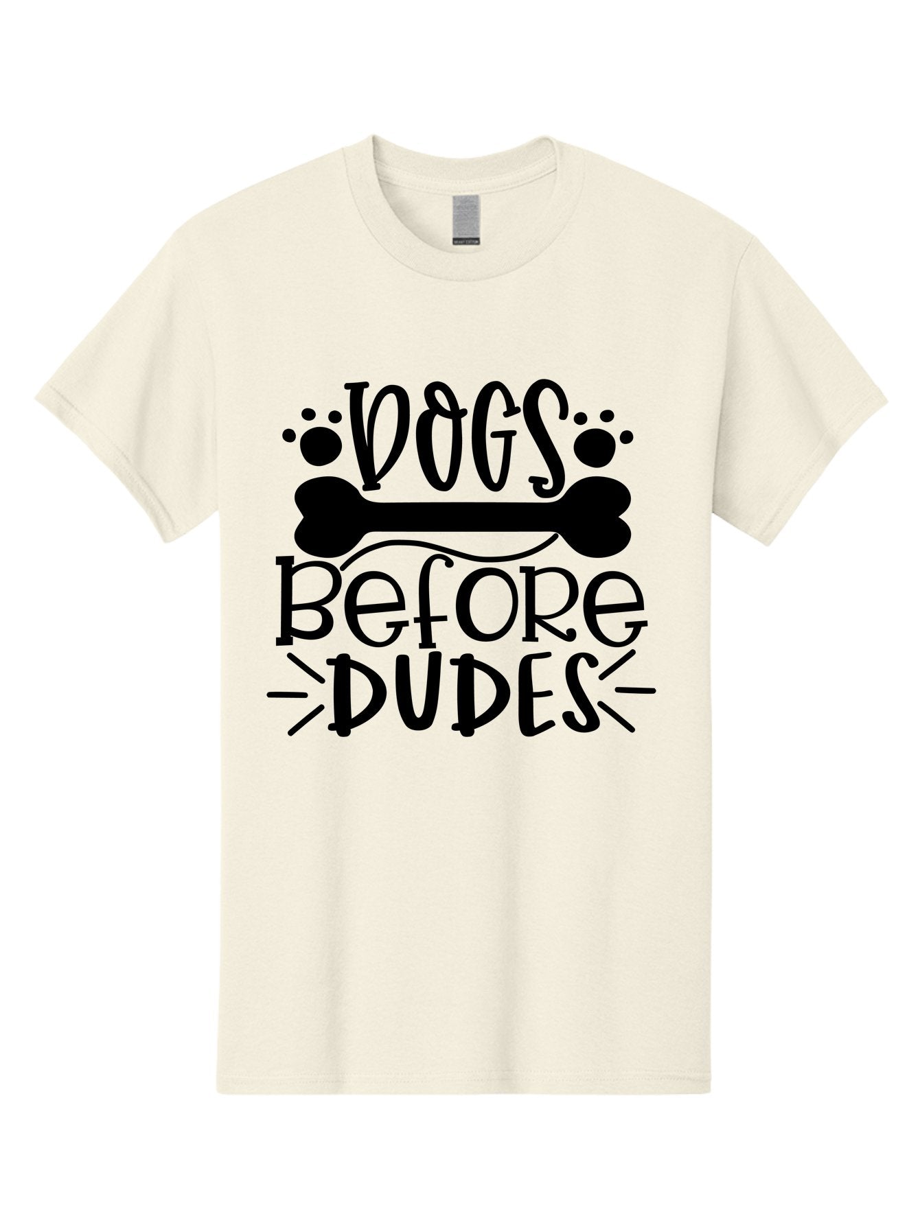 Dogs Before Dudes-01 Men'S Graphic Tee, 100% Cotton, Comfortable Casual Summer Wear, Machine Washable, Funny Dog Quotes, Dog Lovers Gift, Dog Mom Quotes, Dog Lover Sayings, Dog Quotes, Dog Quotes For Women, Dog Quotes For Men Aae239 4