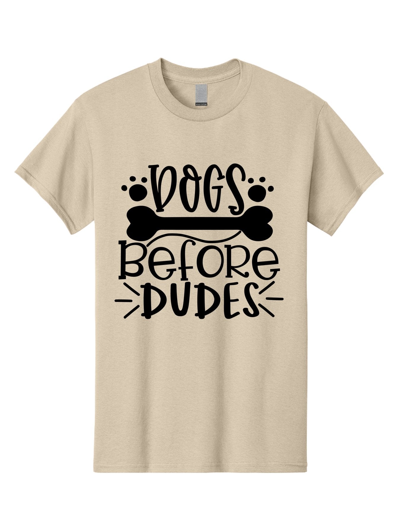 Dogs Before Dudes-01 Men'S Graphic Tee, 100% Cotton, Comfortable Casual Summer Wear, Machine Washable, Funny Dog Quotes, Dog Lovers Gift, Dog Mom Quotes, Dog Lover Sayings, Dog Quotes, Dog Quotes For Women, Dog Quotes For Men Aae239 8