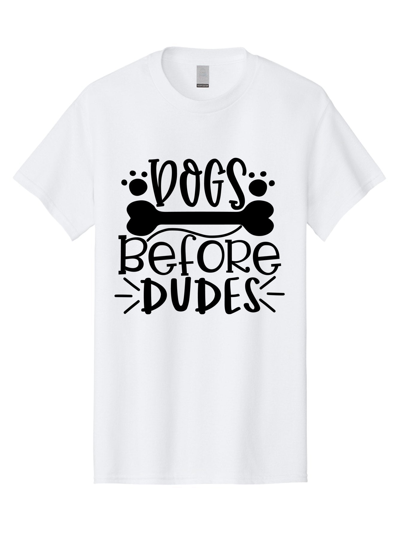 Dogs Before Dudes-01 Men'S Graphic Tee, 100% Cotton, Comfortable Casual Summer Wear, Machine Washable, Funny Dog Quotes, Dog Lovers Gift, Dog Mom Quotes, Dog Lover Sayings, Dog Quotes, Dog Quotes For Women, Dog Quotes For Men Aae239 9