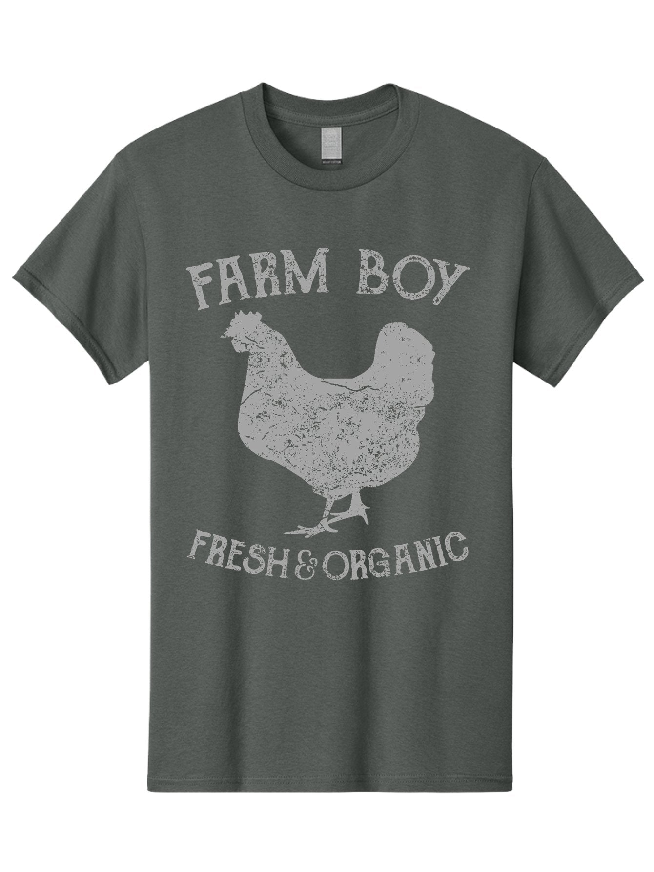 Farm Boy 2 -Men Men'S Graphic Tee, 100% Cotton, Comfortable Casual Summer Wear, Machine Washable, Farm Fresh Eggs, Organic Chicken, Farm Boy, Farm Fresh Produce, Free Range Chicken, Organic Farming, Farm To Table Aae277 15