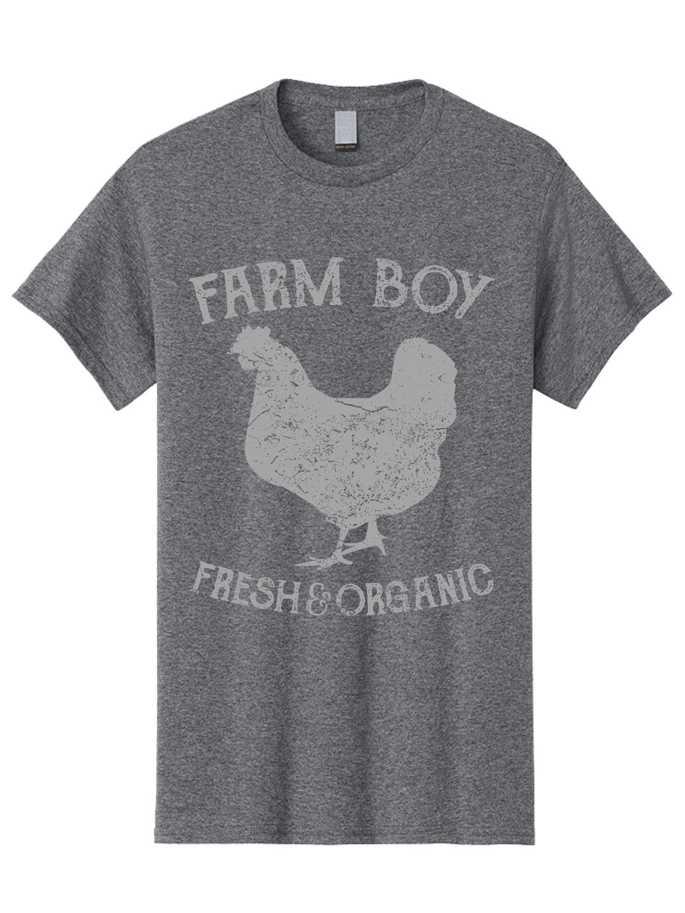 Farm Boy 2 -Men Men'S Graphic Tee, 100% Cotton, Comfortable Casual Summer Wear, Machine Washable, Farm Fresh Eggs, Organic Chicken, Farm Boy, Farm Fresh Produce, Free Range Chicken, Organic Farming, Farm To Table Aae277 12