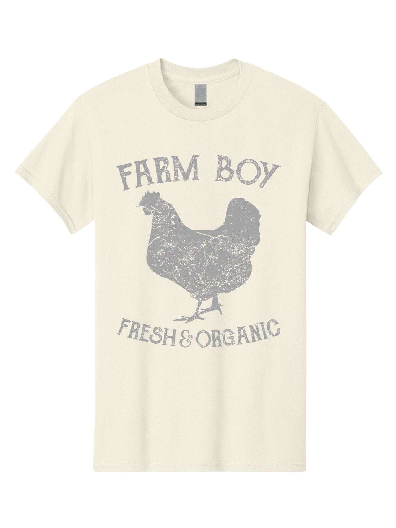 Farm Boy 2 -Men Men'S Graphic Tee, 100% Cotton, Comfortable Casual Summer Wear, Machine Washable, Farm Fresh Eggs, Organic Chicken, Farm Boy, Farm Fresh Produce, Free Range Chicken, Organic Farming, Farm To Table Aae277 14