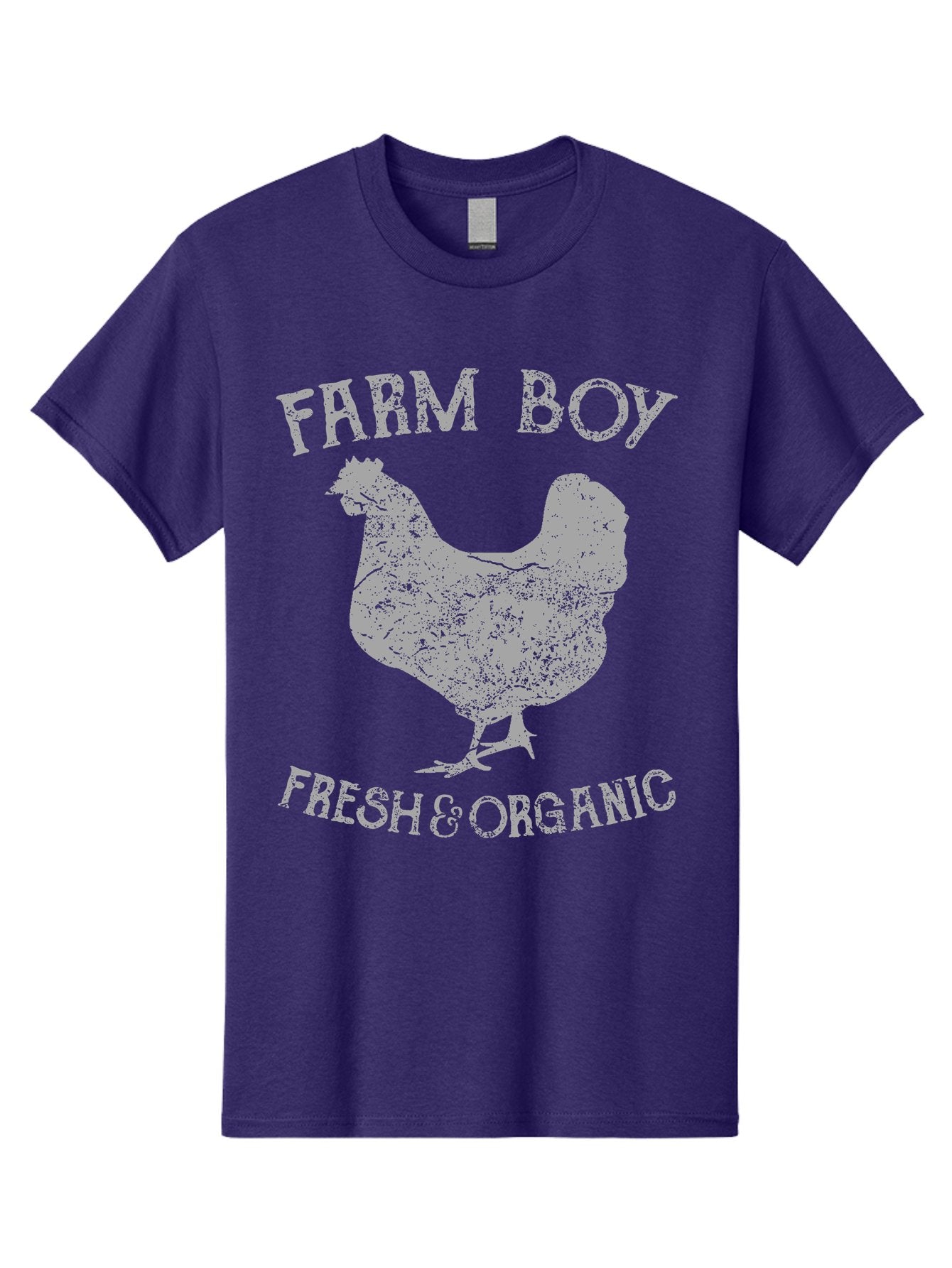 Farm Boy 2 -Men Men'S Graphic Tee, 100% Cotton, Comfortable Casual Summer Wear, Machine Washable, Farm Fresh Eggs, Organic Chicken, Farm Boy, Farm Fresh Produce, Free Range Chicken, Organic Farming, Farm To Table Aae277 10