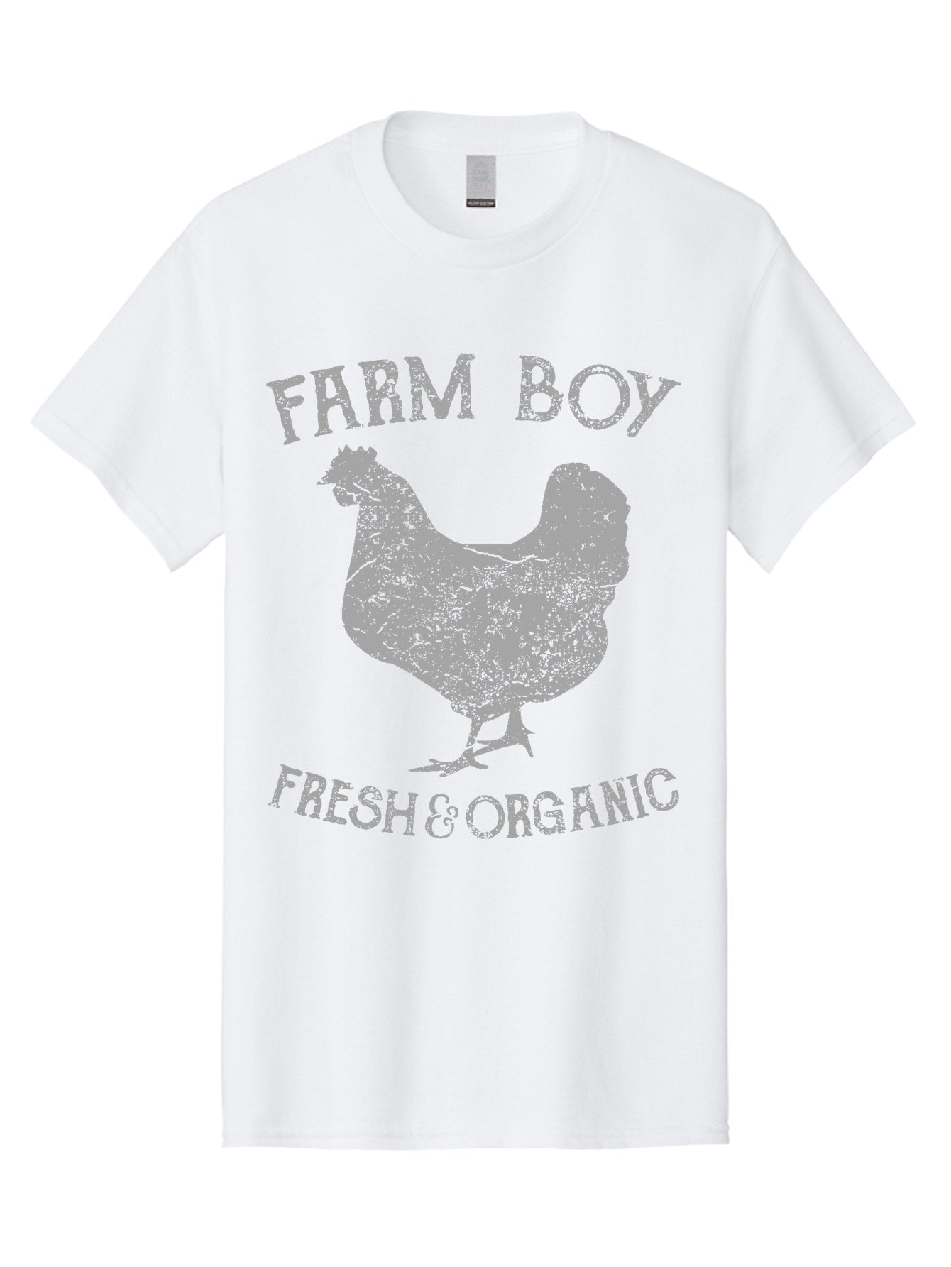 Farm Boy 2 -Men Men'S Graphic Tee, 100% Cotton, Comfortable Casual Summer Wear, Machine Washable, Farm Fresh Eggs, Organic Chicken, Farm Boy, Farm Fresh Produce, Free Range Chicken, Organic Farming, Farm To Table Aae277 6