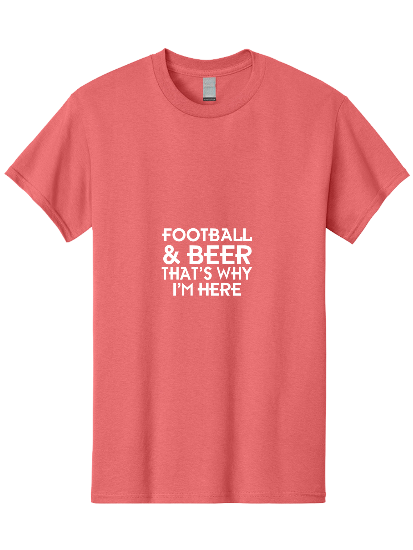 Football & Beer Men'S Graphic Tee, 100% Cotton, Comfortable Casual Summer Wear, Machine Washable, Football And Beer, Sports Fan, Beer Enthusiast, Game Day, Football Season, Beer Lover, Sports Culture, Tailgating Party Aae289 27