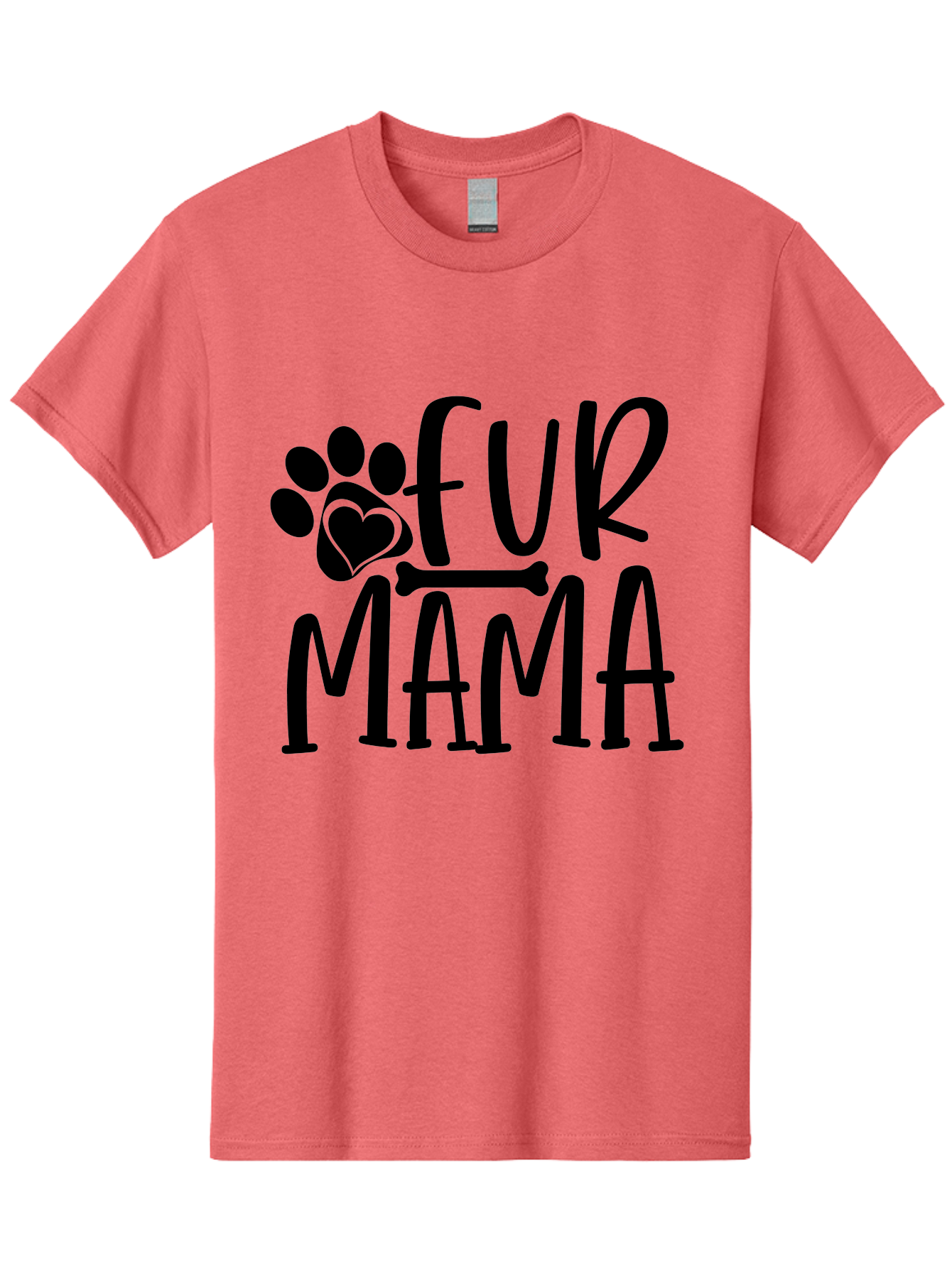 Fur Mama Men'S Graphic Tee, 100% Cotton, Comfortable Casual Summer Wear, Machine Washable, Fur Mama, Dog Mom, Pet Lovers, Dog Lovers, Animal Lovers, Dog Parents, Pet Parents, Dog Owners Aae297 17