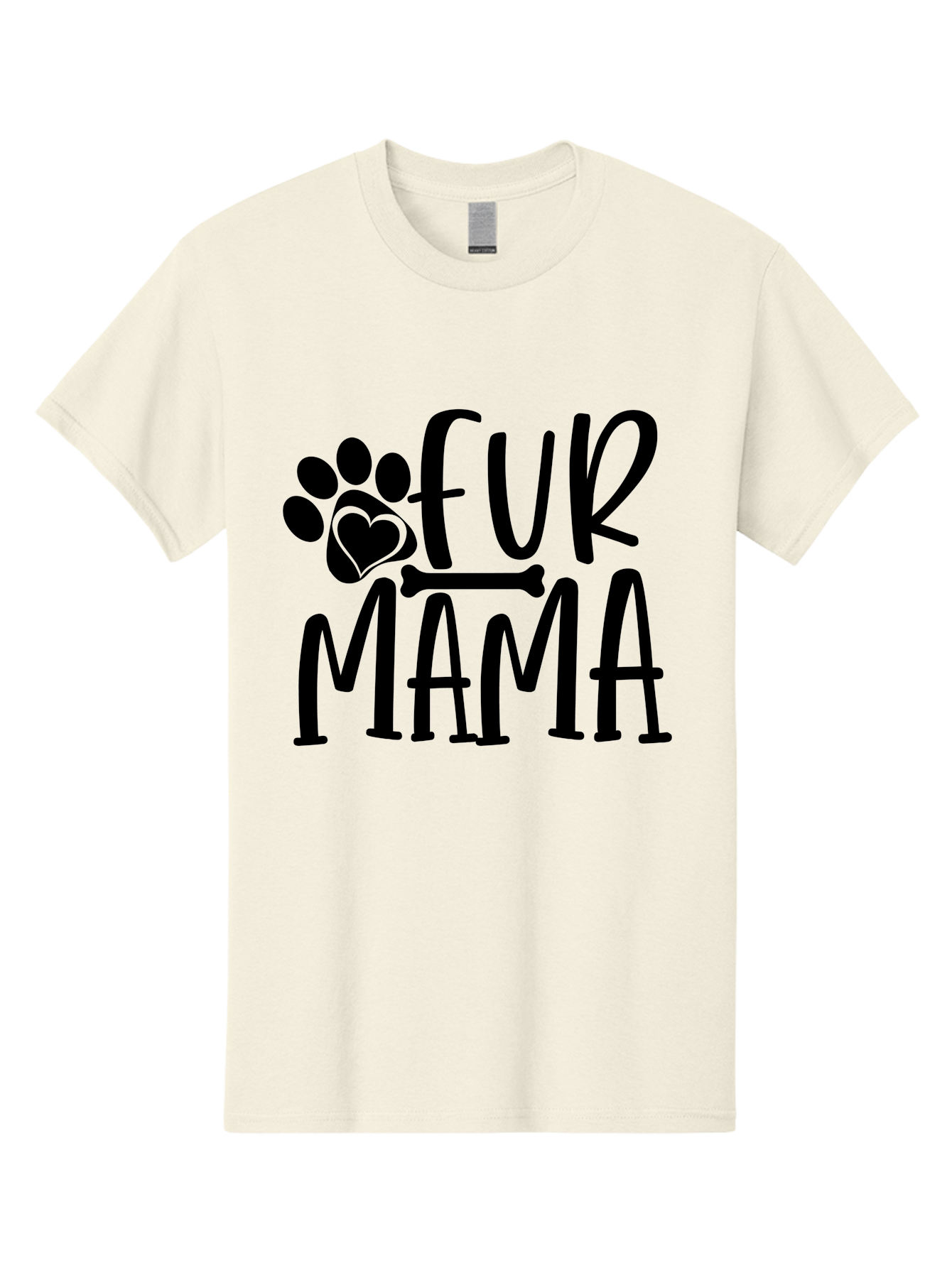 Fur Mama Men'S Graphic Tee, 100% Cotton, Comfortable Casual Summer Wear, Machine Washable, Fur Mama, Dog Mom, Pet Lovers, Dog Lovers, Animal Lovers, Dog Parents, Pet Parents, Dog Owners Aae297 15