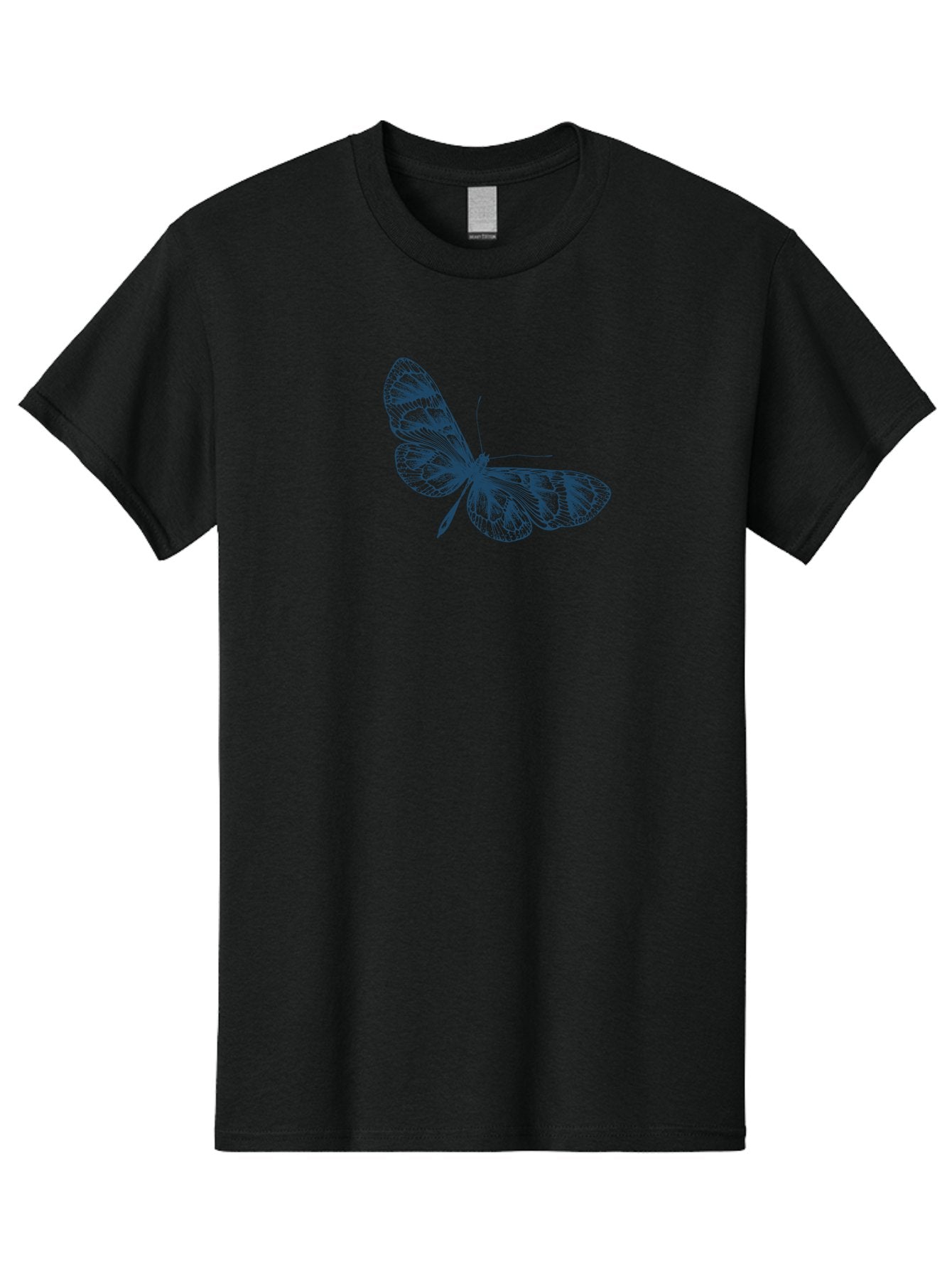 Insect Men'S Graphic Tee, 100% Cotton, Comfortable Casual Summer Wear, Machine Washable, Delicate Wings, Intricate Patterns, Fragile Beauty, Butterfly Silhouette, Transparent Wings, Insect Art, Abstract Design, Modern Graphics Aae401 8