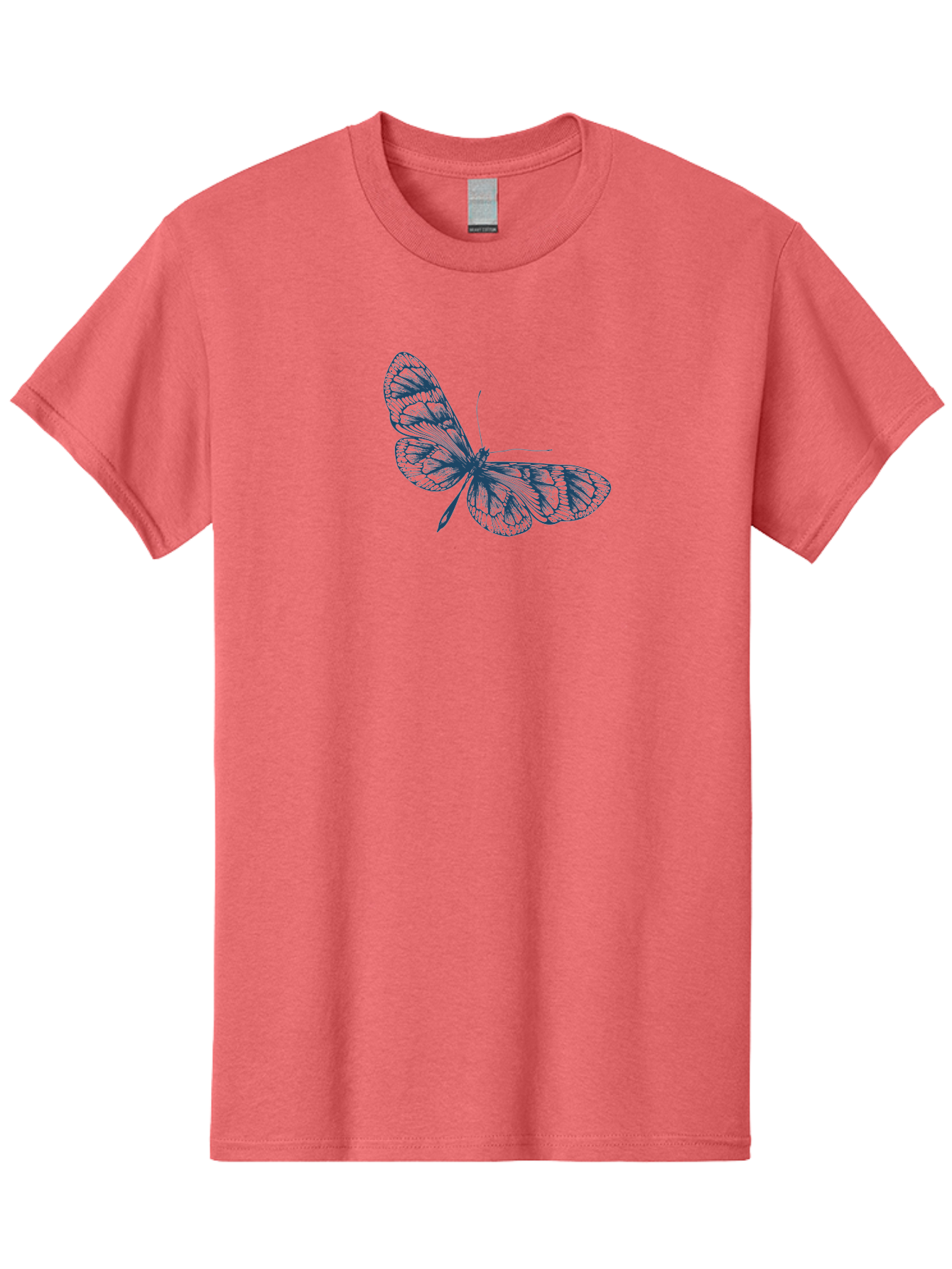 Insect Men'S Graphic Tee, 100% Cotton, Comfortable Casual Summer Wear, Machine Washable, Delicate Wings, Intricate Patterns, Fragile Beauty, Butterfly Silhouette, Transparent Wings, Insect Art, Abstract Design, Modern Graphics Aae401 29