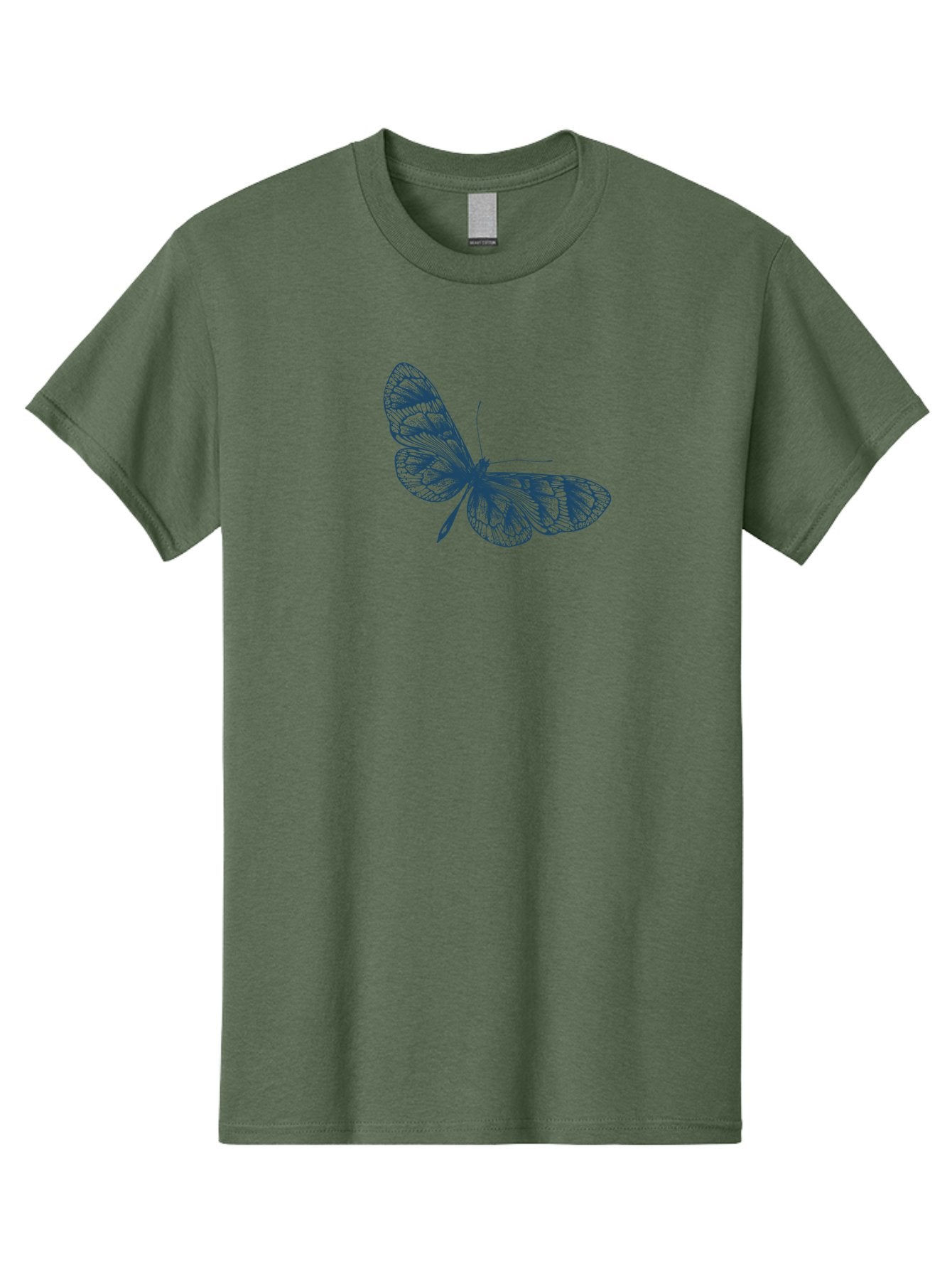 Insect Men'S Graphic Tee, 100% Cotton, Comfortable Casual Summer Wear, Machine Washable, Delicate Wings, Intricate Patterns, Fragile Beauty, Butterfly Silhouette, Transparent Wings, Insect Art, Abstract Design, Modern Graphics Aae401 12
