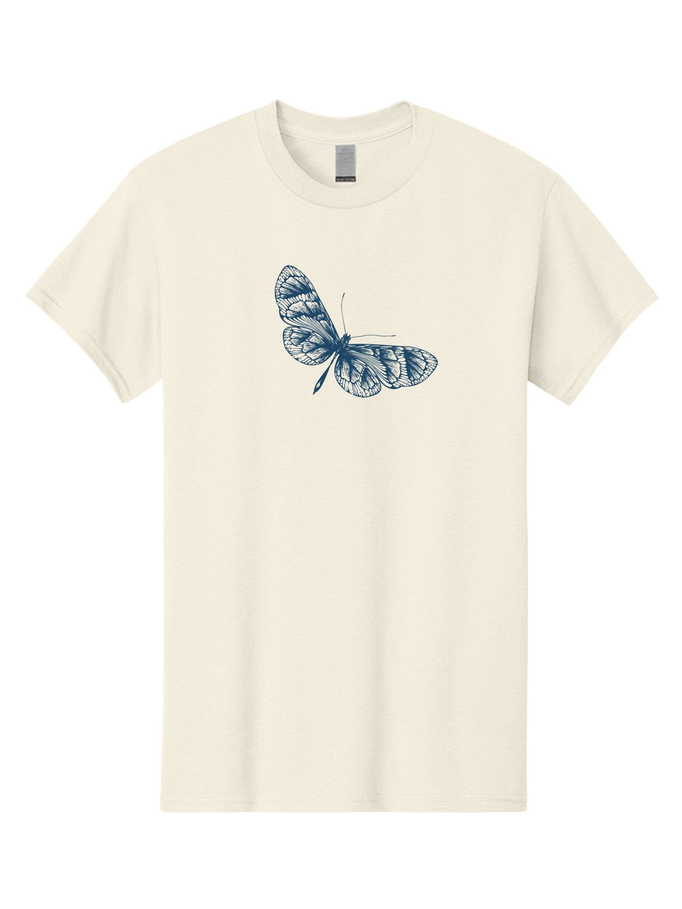 Insect Men'S Graphic Tee, 100% Cotton, Comfortable Casual Summer Wear, Machine Washable, Delicate Wings, Intricate Patterns, Fragile Beauty, Butterfly Silhouette, Transparent Wings, Insect Art, Abstract Design, Modern Graphics Aae401 13