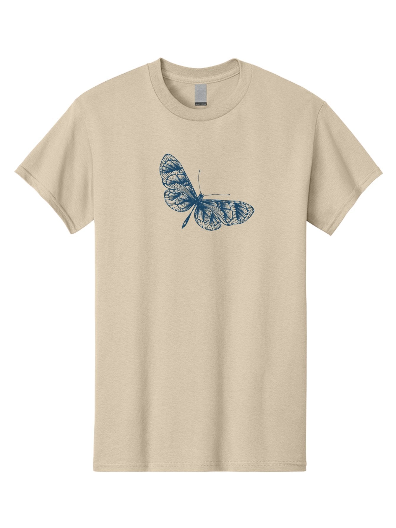 Insect Men'S Graphic Tee, 100% Cotton, Comfortable Casual Summer Wear, Machine Washable, Delicate Wings, Intricate Patterns, Fragile Beauty, Butterfly Silhouette, Transparent Wings, Insect Art, Abstract Design, Modern Graphics Aae401 11