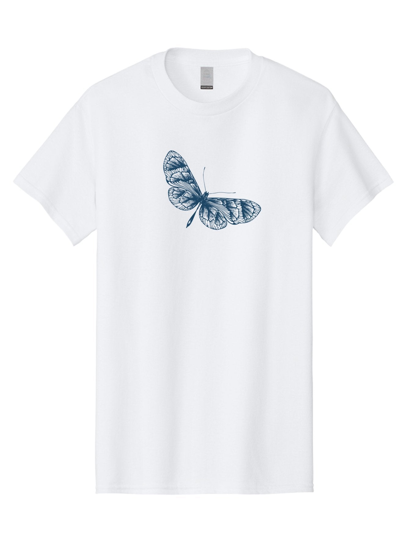 Insect Men'S Graphic Tee, 100% Cotton, Comfortable Casual Summer Wear, Machine Washable, Delicate Wings, Intricate Patterns, Fragile Beauty, Butterfly Silhouette, Transparent Wings, Insect Art, Abstract Design, Modern Graphics Aae401 4