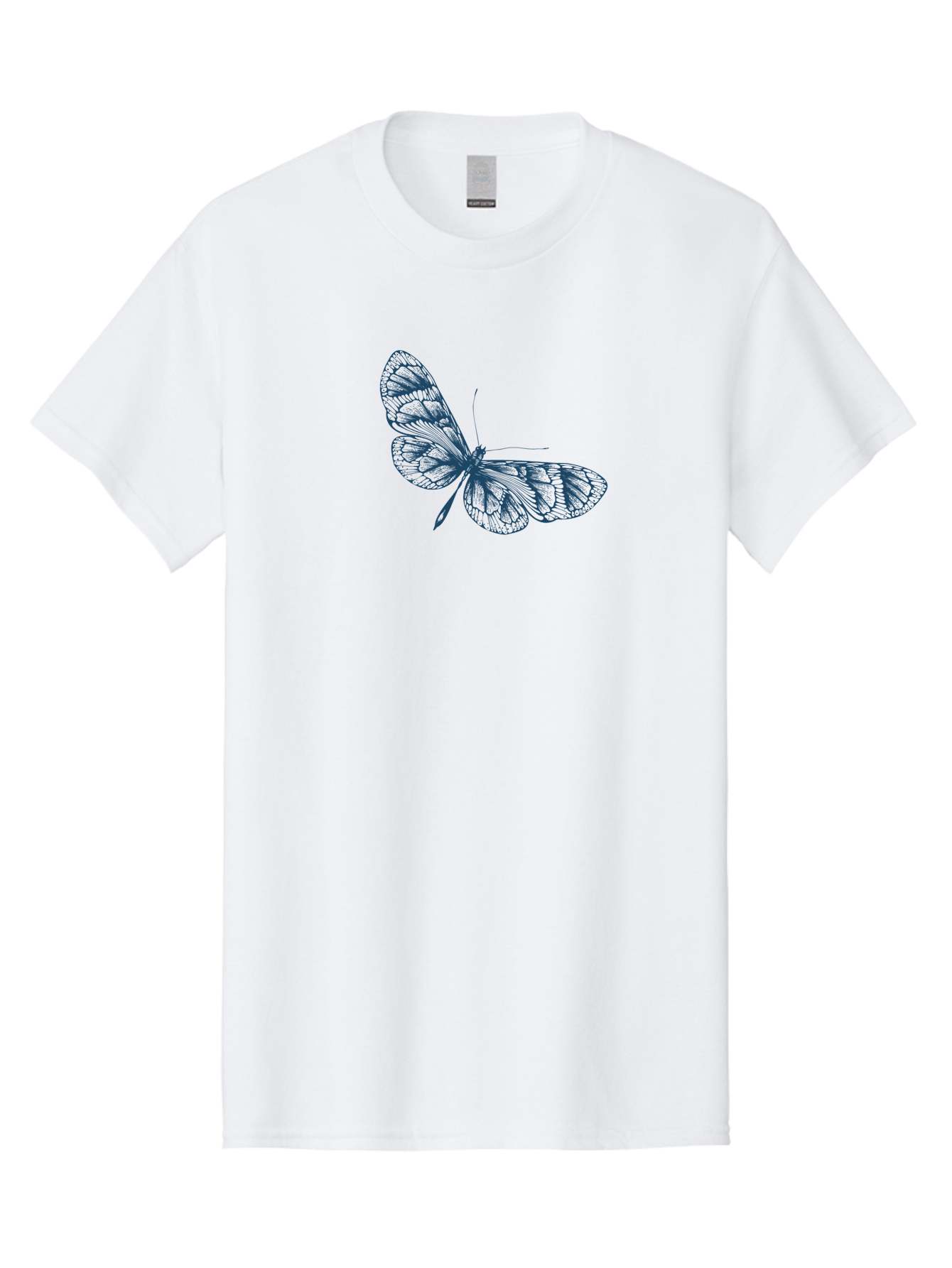 Insect Men'S Graphic Tee, 100% Cotton, Comfortable Casual Summer Wear, Machine Washable, Delicate Wings, Intricate Patterns, Fragile Beauty, Butterfly Silhouette, Transparent Wings, Insect Art, Abstract Design, Modern Graphics Aae401 13