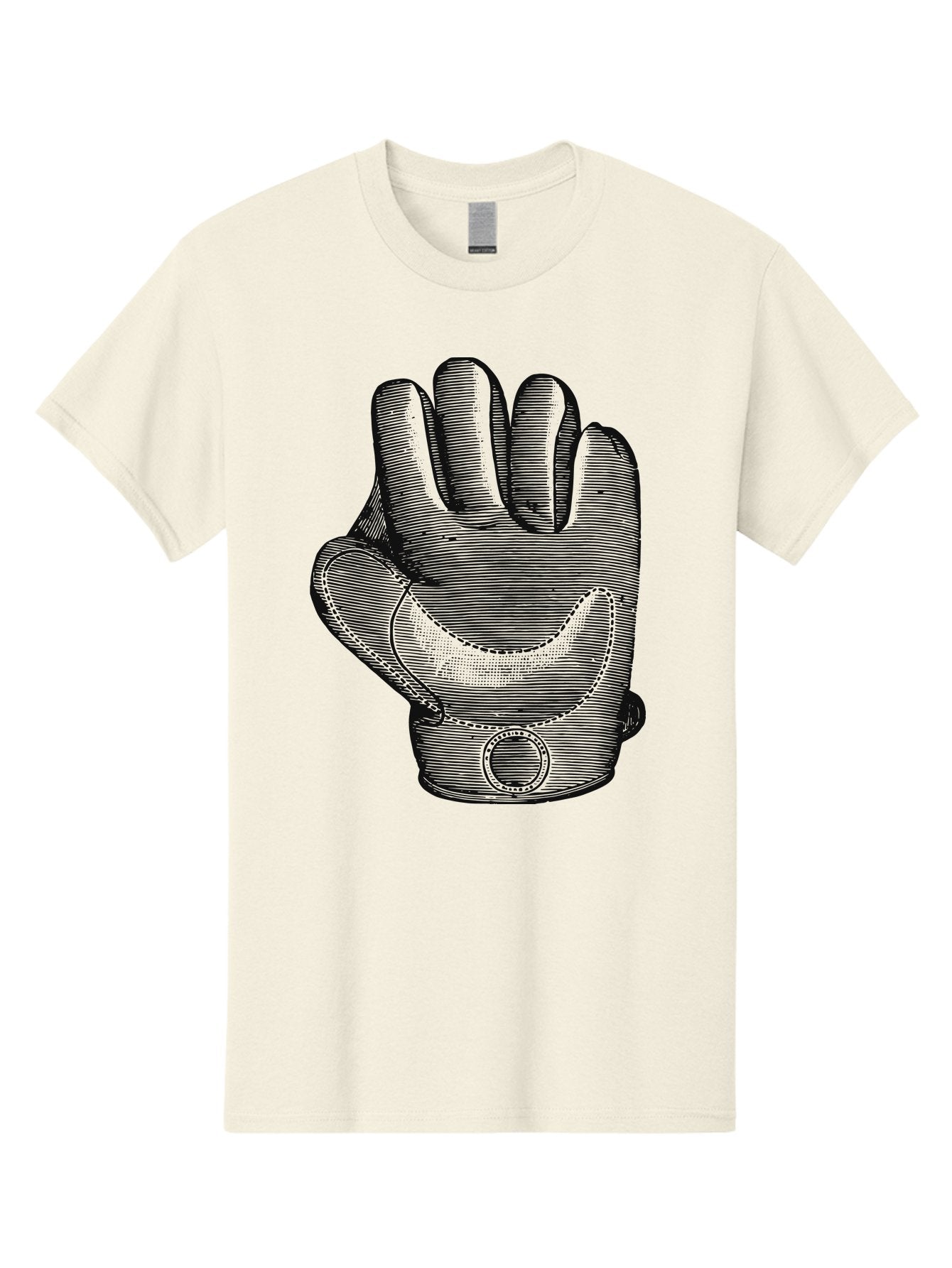 Iron Grip Men'S Graphic Tee, 100% Cotton, Comfortable Casual Summer Wear, Machine Washable, Motorcycle Glove, Protective Gear, Racing Equipment, Safety Accessory, Bike Glove, Glove Design, Stitched Details, Rugged Style, Men'S Fashion Aae405 14