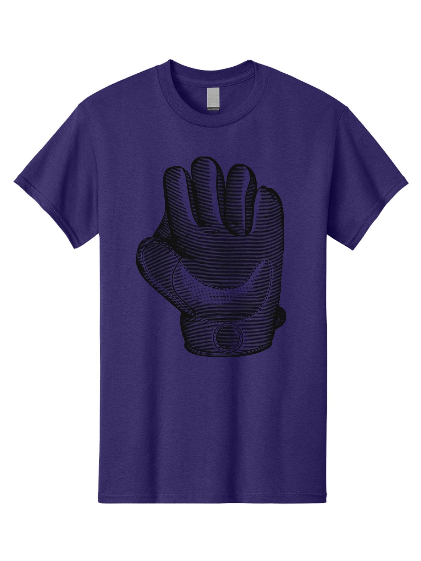 Iron Grip Men'S Graphic Tee, 100% Cotton, Comfortable Casual Summer Wear, Machine Washable, Motorcycle Glove, Protective Gear, Racing Equipment, Safety Accessory, Bike Glove, Glove Design, Stitched Details, Rugged Style, Men'S Fashion Aae405 9