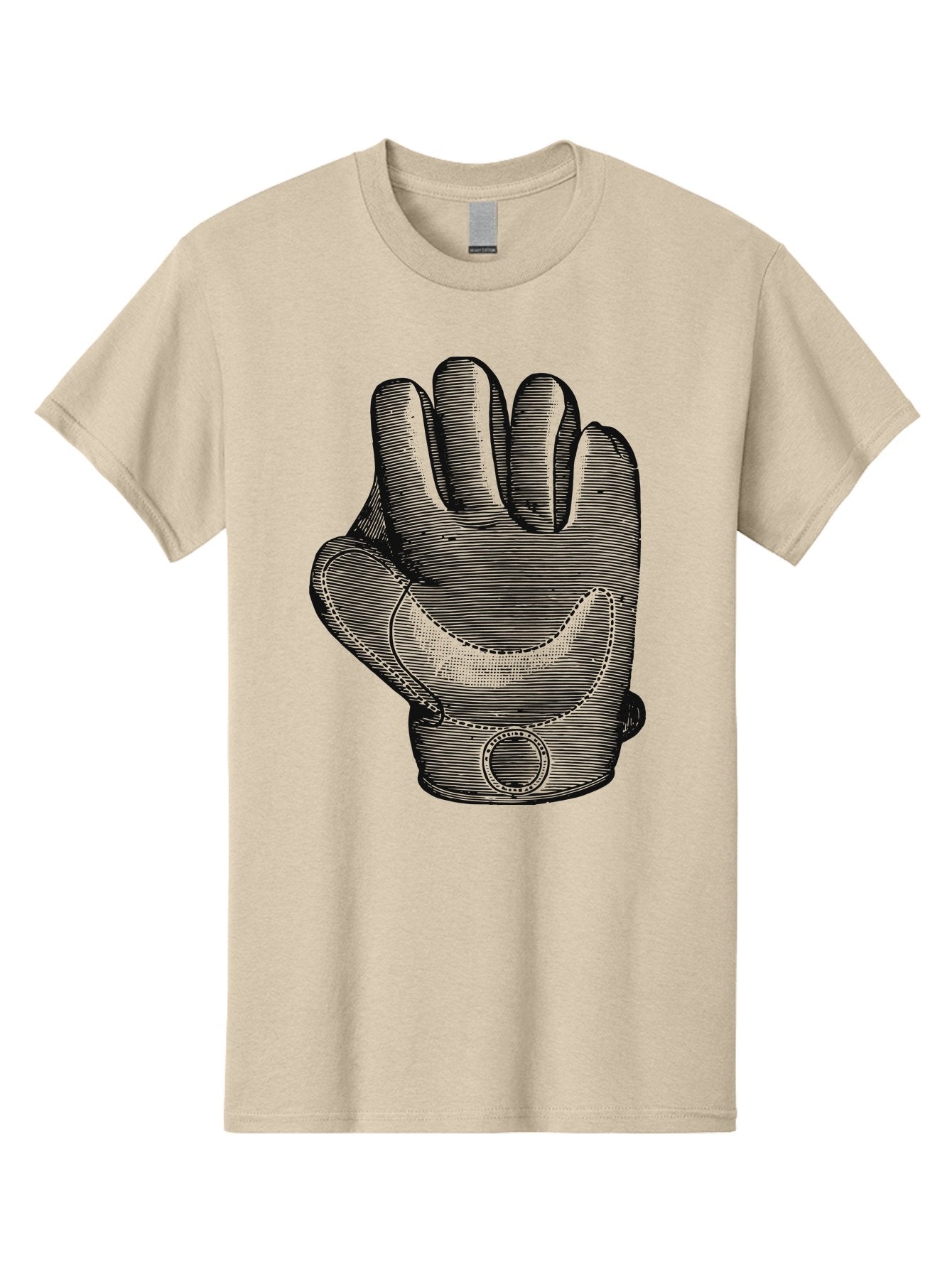 Iron Grip Men'S Graphic Tee, 100% Cotton, Comfortable Casual Summer Wear, Machine Washable, Motorcycle Glove, Protective Gear, Racing Equipment, Safety Accessory, Bike Glove, Glove Design, Stitched Details, Rugged Style, Men'S Fashion Aae405 6