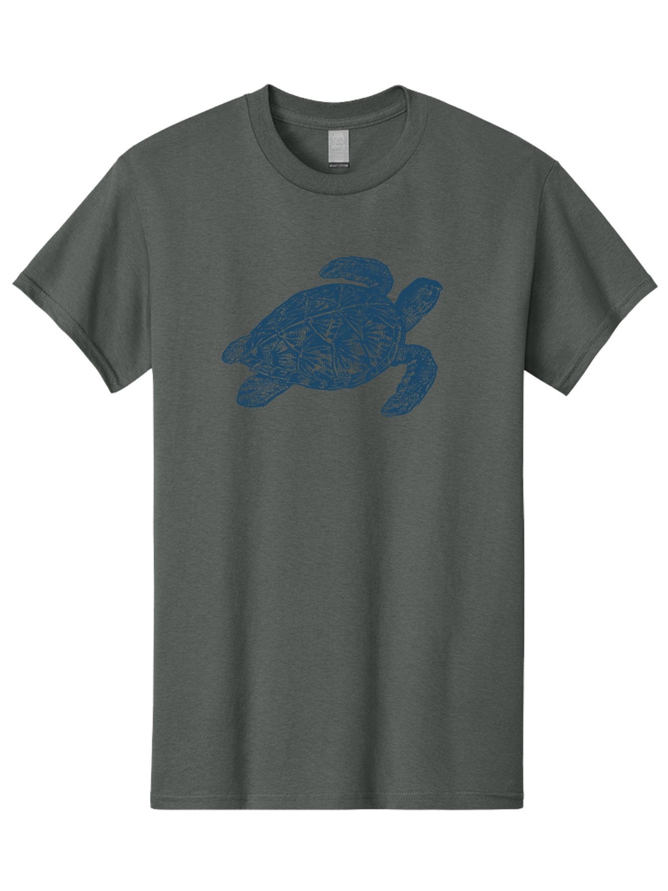 Just Turtle Thing Men'S Graphic Tee, 100% Cotton, Comfortable Casual Summer Wear, Machine Washable, Sea Turtle, Ocean Life, Marine Biology, Wildlife Conservation, Turtle Shell, Flipper, Underwater World, Nature Art Aae427 13