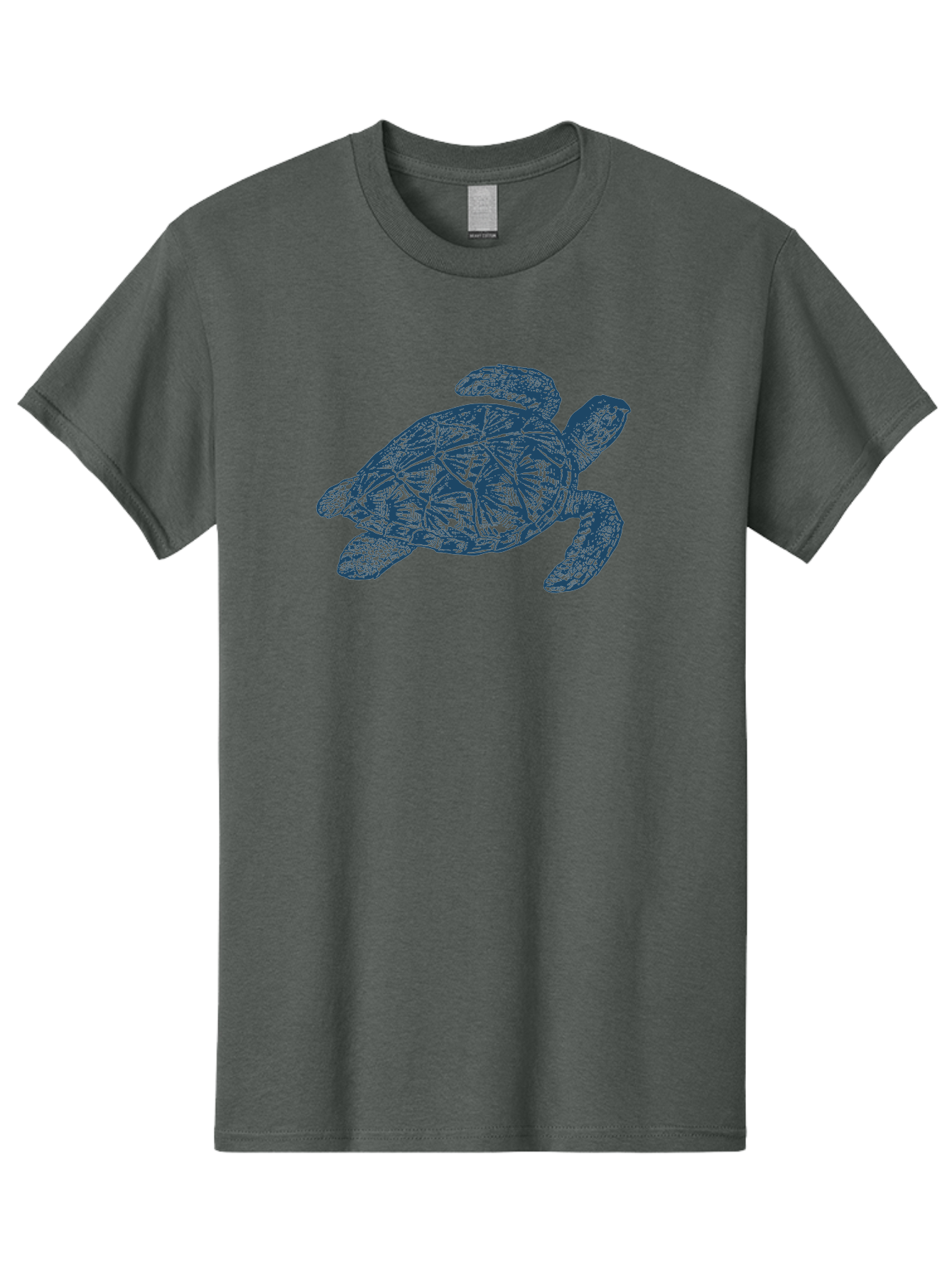 Just Turtle Thing Men'S Graphic Tee, 100% Cotton, Comfortable Casual Summer Wear, Machine Washable, Sea Turtle, Ocean Life, Marine Biology, Wildlife Conservation, Turtle Shell, Flipper, Underwater World, Nature Art Aae427 7