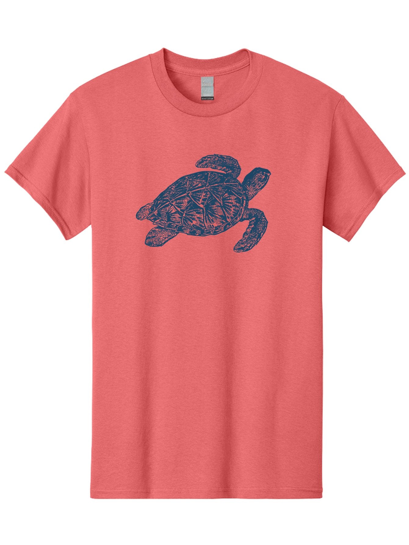 Just Turtle Thing Men'S Graphic Tee, 100% Cotton, Comfortable Casual Summer Wear, Machine Washable, Sea Turtle, Ocean Life, Marine Biology, Wildlife Conservation, Turtle Shell, Flipper, Underwater World, Nature Art Aae427