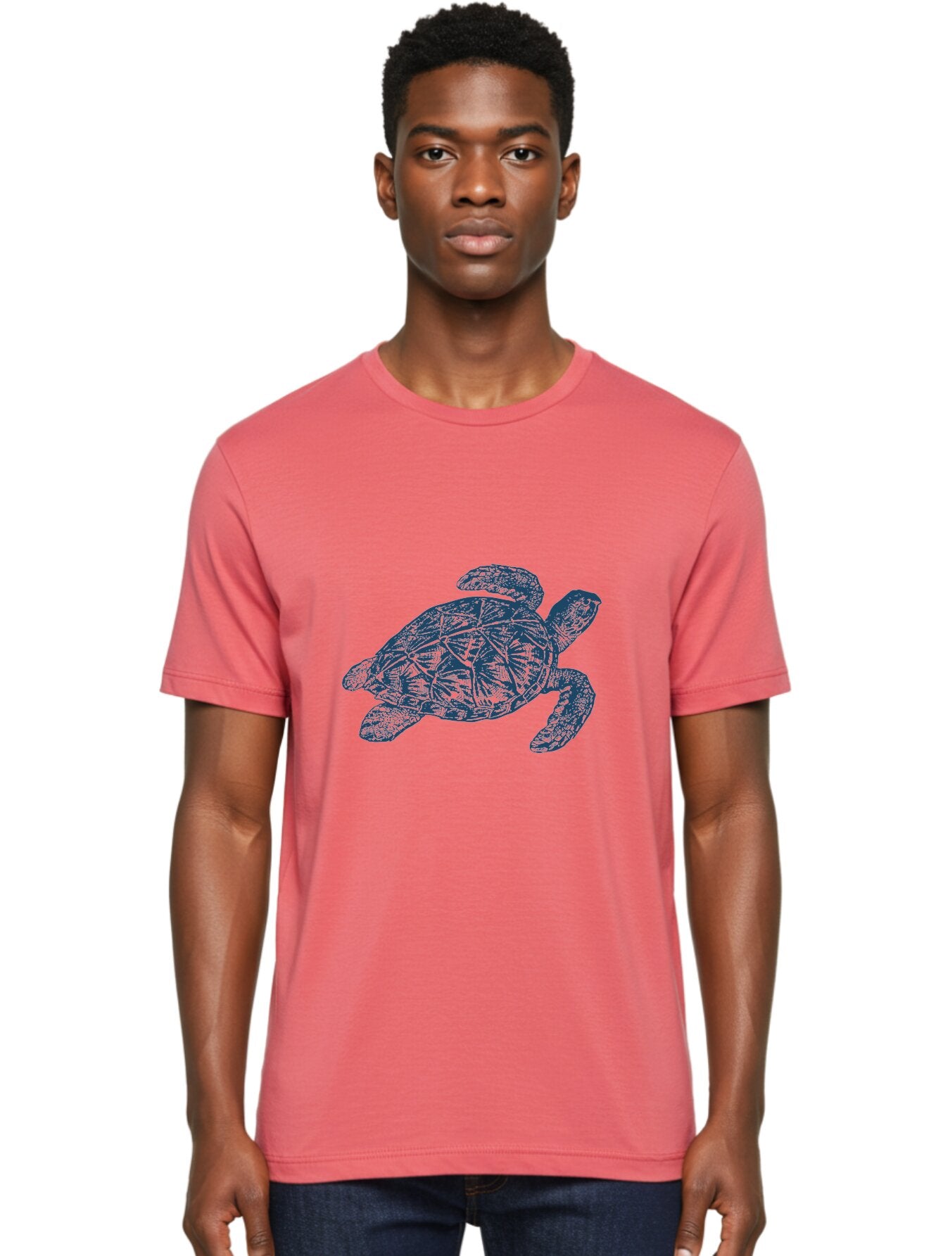 Just Turtle Thing Men'S Graphic Tee, 100% Cotton, Comfortable Casual Summer Wear, Machine Washable, Sea Turtle, Ocean Life, Marine Biology, Wildlife Conservation, Turtle Shell, Flipper, Underwater World, Nature Art Aae427 19