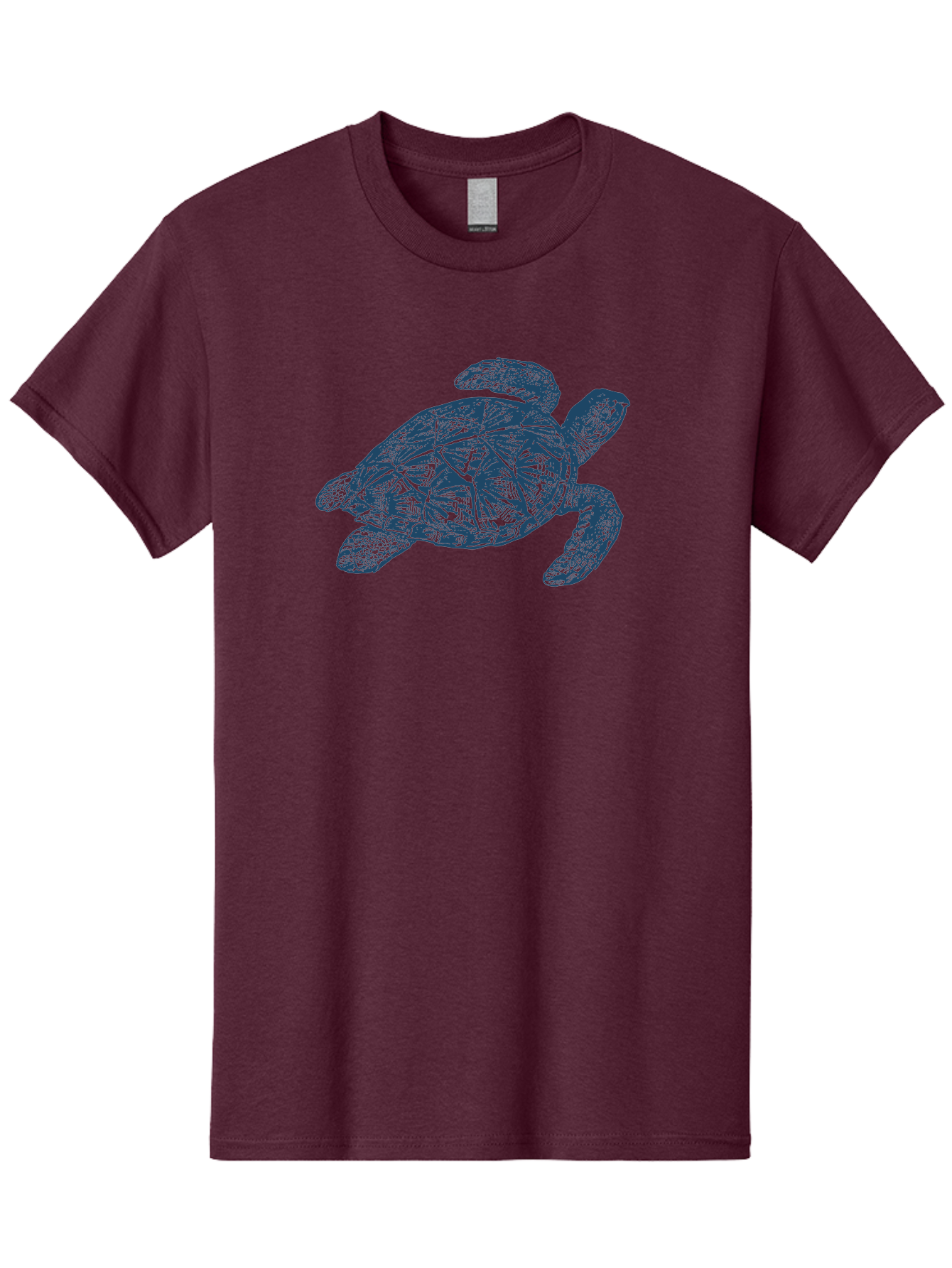 Just Turtle Thing Men'S Graphic Tee, 100% Cotton, Comfortable Casual Summer Wear, Machine Washable, Sea Turtle, Ocean Life, Marine Biology, Wildlife Conservation, Turtle Shell, Flipper, Underwater World, Nature Art Aae427 9