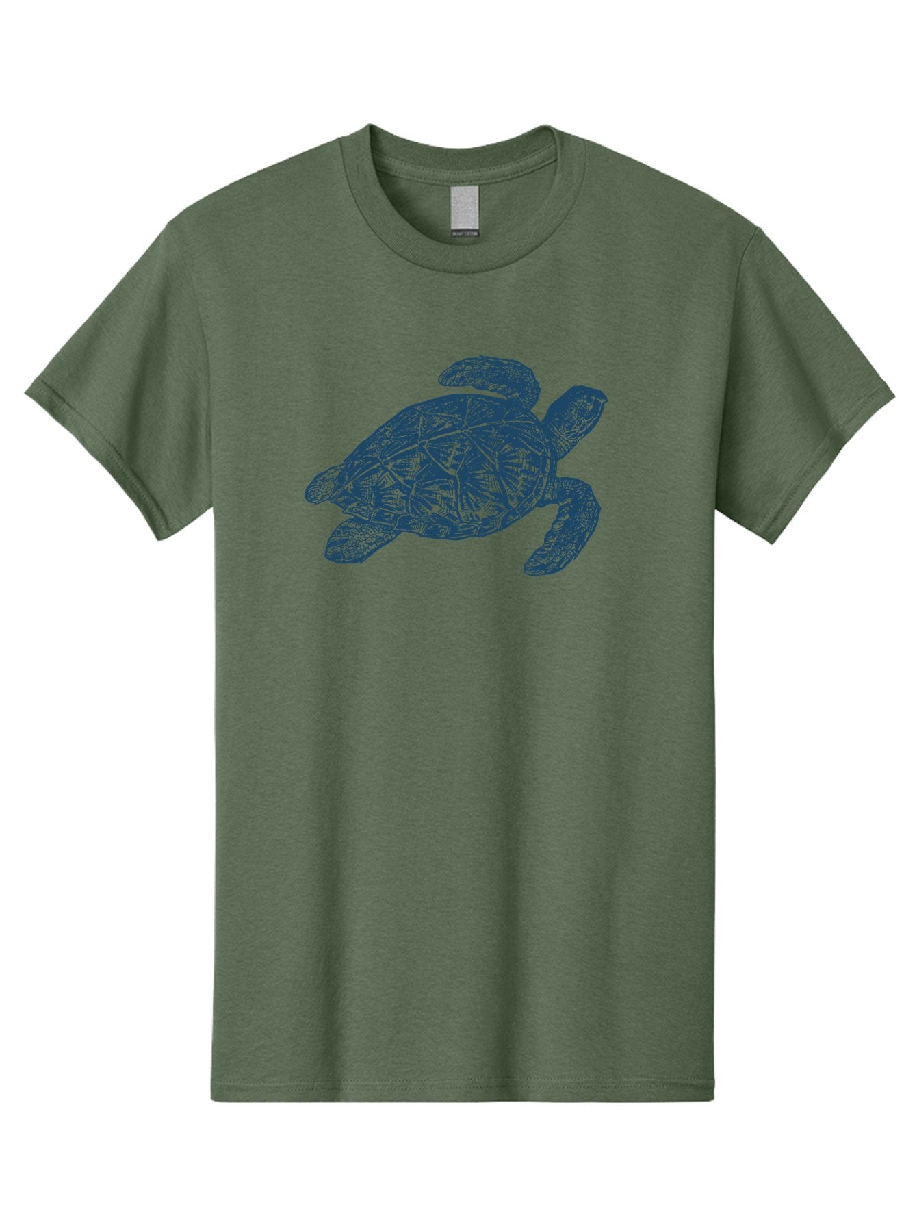 Just Turtle Thing Men'S Graphic Tee, 100% Cotton, Comfortable Casual Summer Wear, Machine Washable, Sea Turtle, Ocean Life, Marine Biology, Wildlife Conservation, Turtle Shell, Flipper, Underwater World, Nature Art Aae427 9