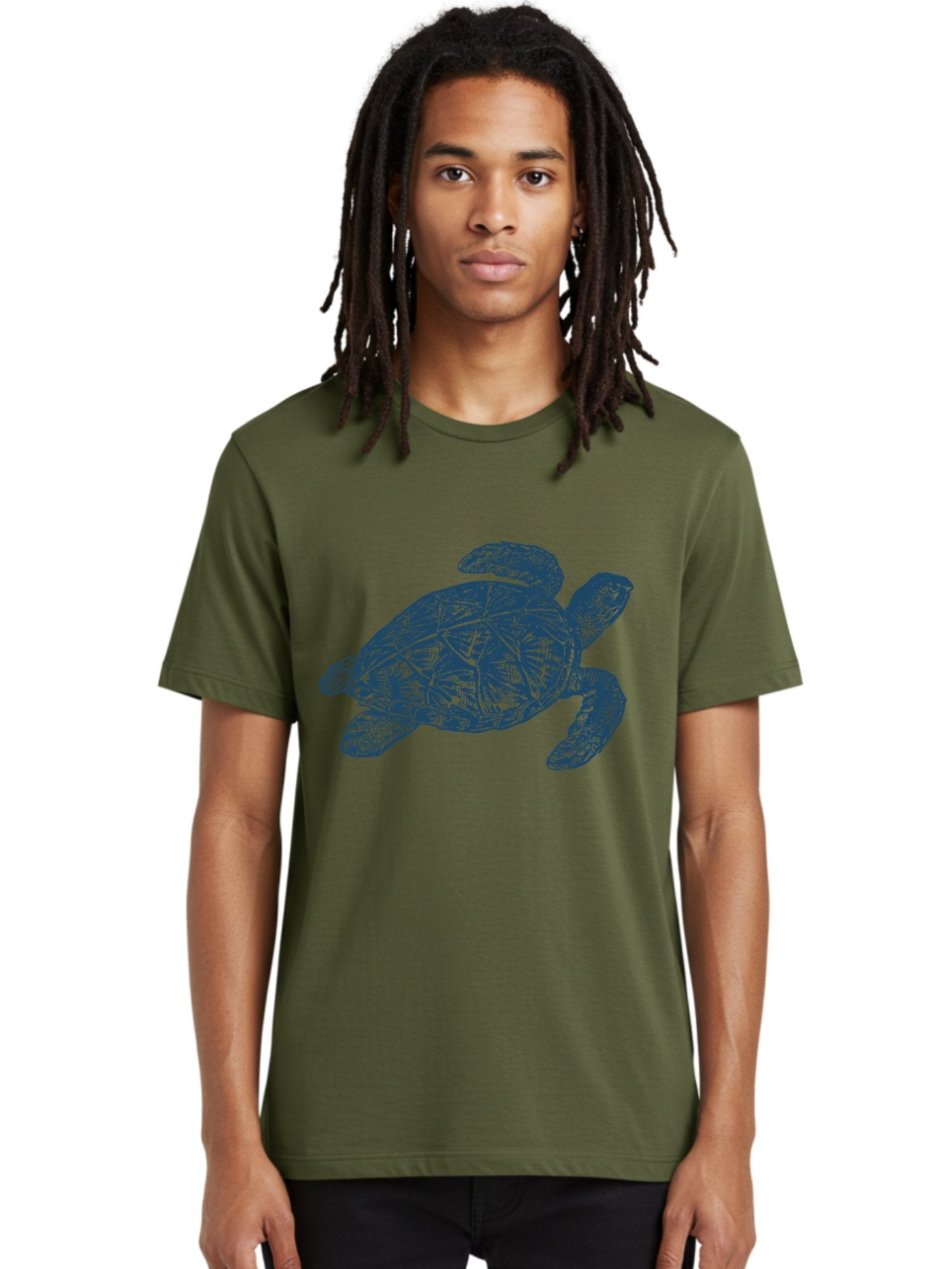 Just Turtle Thing Men'S Graphic Tee, 100% Cotton, Comfortable Casual Summer Wear, Machine Washable, Sea Turtle, Ocean Life, Marine Biology, Wildlife Conservation, Turtle Shell, Flipper, Underwater World, Nature Art Aae427 26