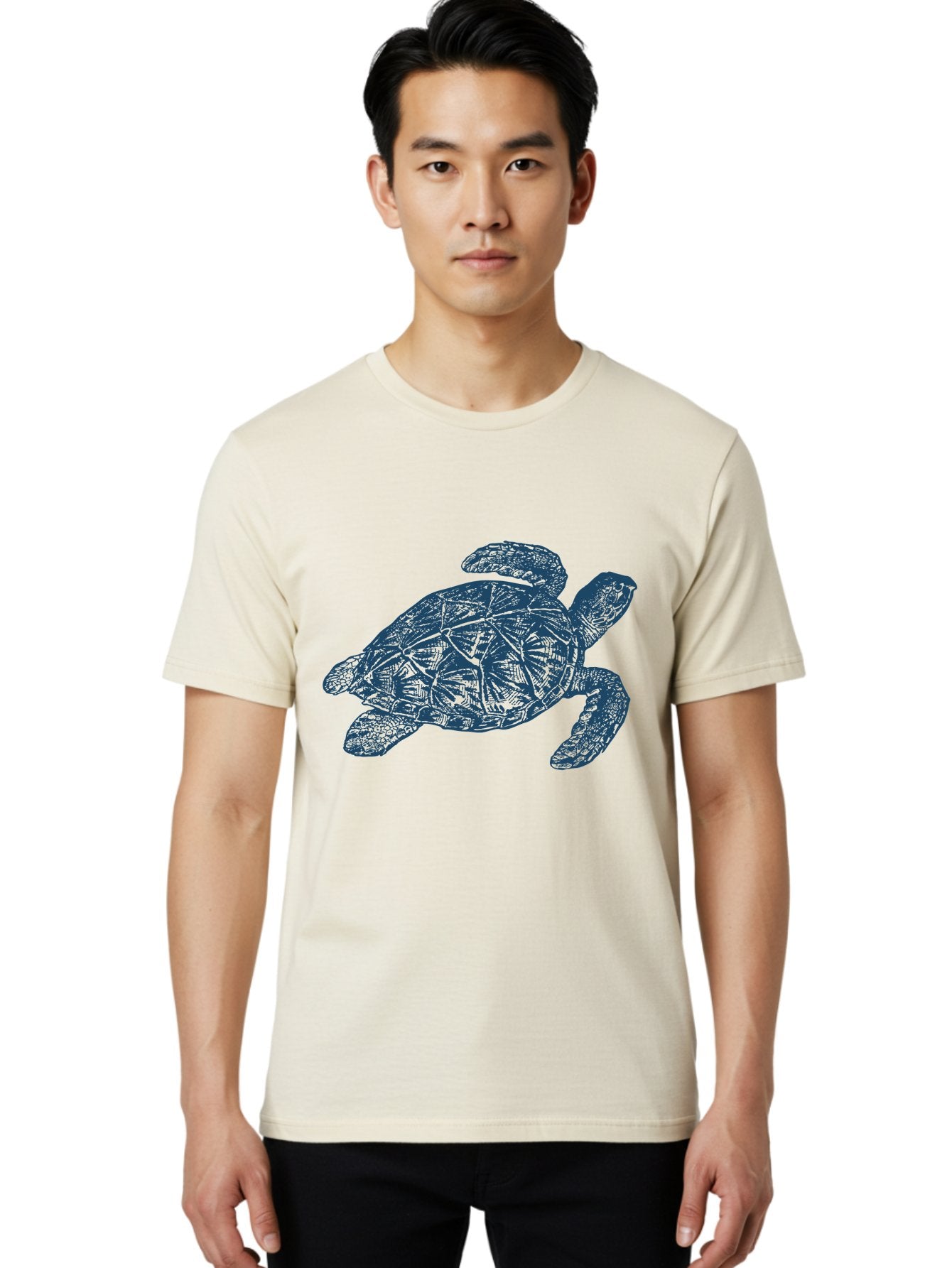Just Turtle Thing Men'S Graphic Tee, 100% Cotton, Comfortable Casual Summer Wear, Machine Washable, Sea Turtle, Ocean Life, Marine Biology, Wildlife Conservation, Turtle Shell, Flipper, Underwater World, Nature Art Aae427 21
