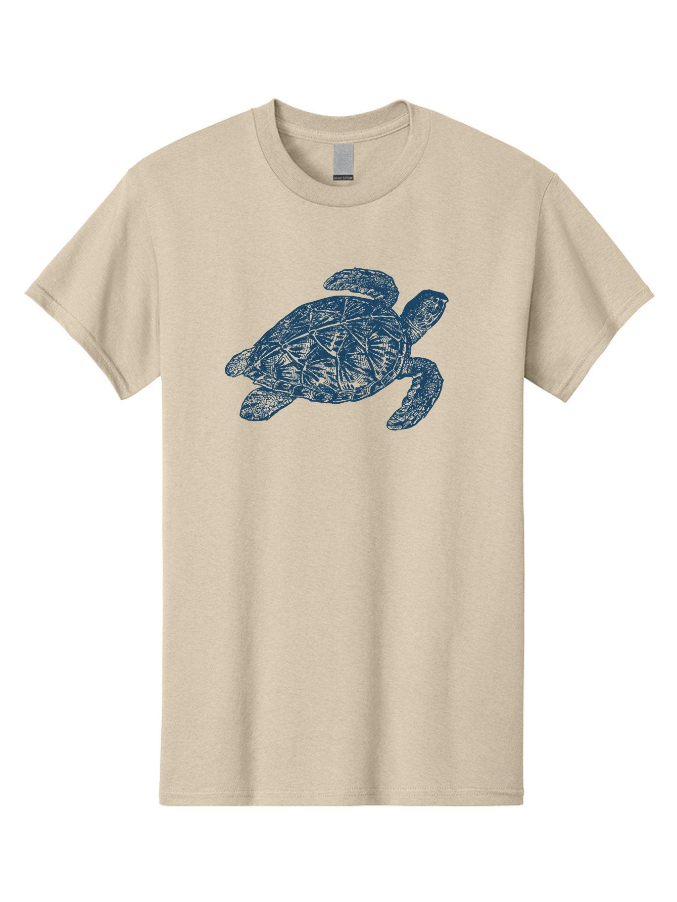 Just Turtle Thing Men'S Graphic Tee, 100% Cotton, Comfortable Casual Summer Wear, Machine Washable, Sea Turtle, Ocean Life, Marine Biology, Wildlife Conservation, Turtle Shell, Flipper, Underwater World, Nature Art Aae427 4
