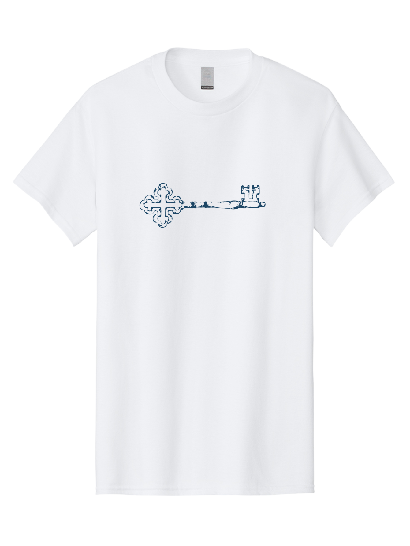 Key Men'S Graphic Tee, 100% Cotton, Comfortable Casual Summer Wear, Machine Washable, Skeleton Key, Ornate Key Design, Retro Key Style, Decorative Key, Old-Fashioned Lock, Antique Key, Vintage Key, Door Key Aae431 29