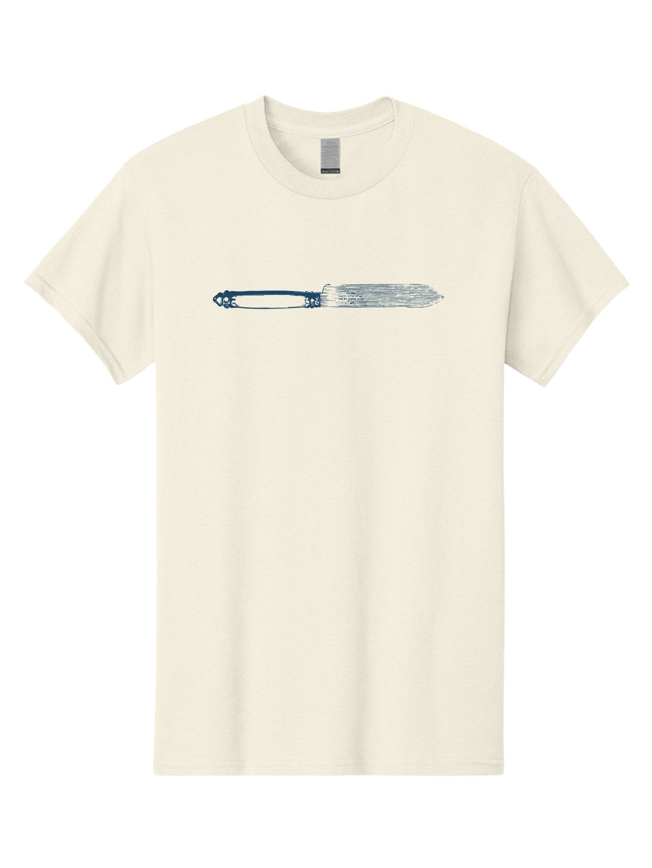 Knife Men'S Graphic Tee, 100% Cotton, Comfortable Casual Summer Wear, Machine Washable, Pocket Knife With Ornate Handle, Compact Size, Pen Knife, Folding Blade, Everyday Carry, Edc Knife, Outdoor Gear Aae435 8