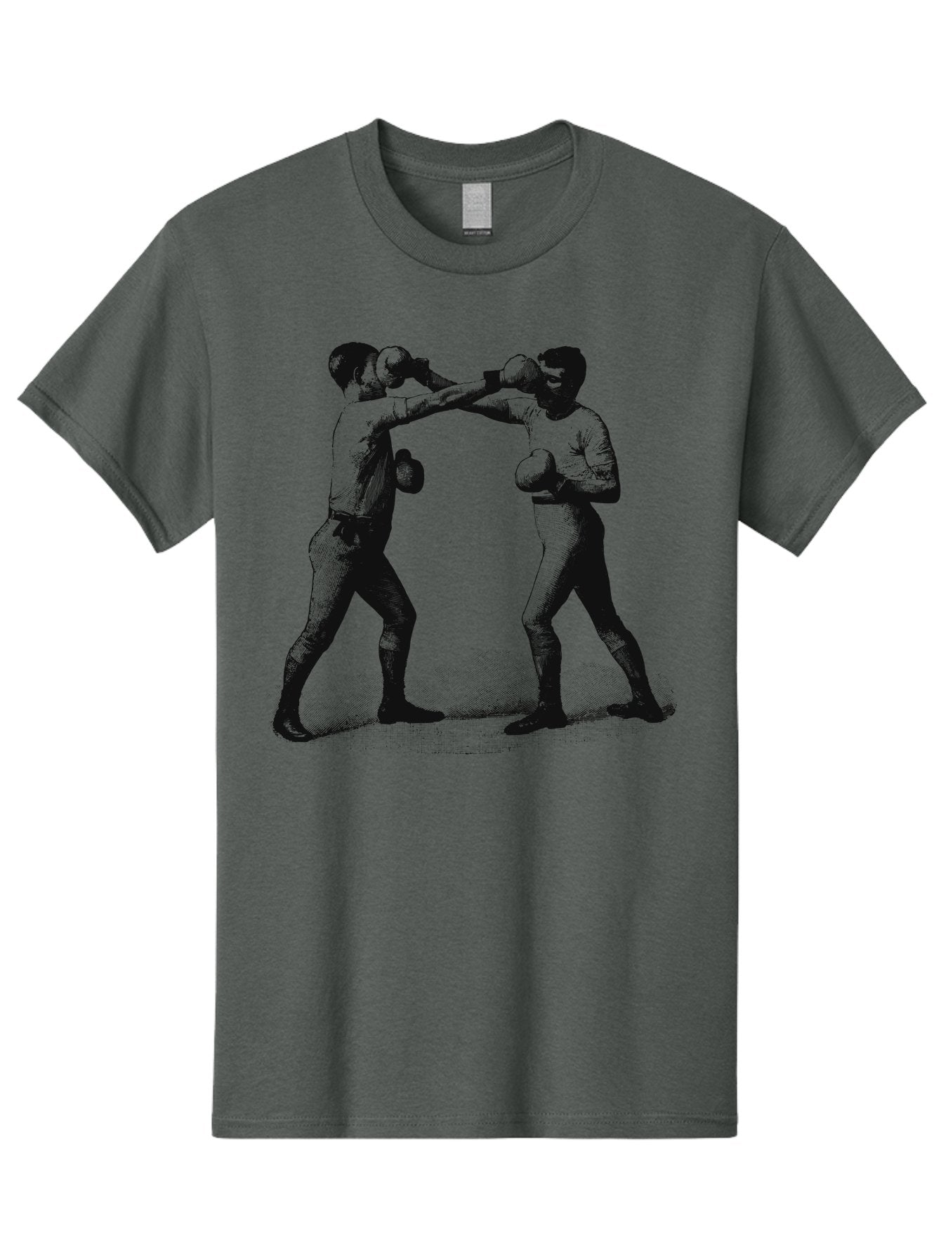 Knockline Men'S Graphic Tee, 100% Cotton, Comfortable Casual Summer Wear, Machine Washable, Boxing Fighters, Fighting Stance, Boxing Gloves, Martial Arts, Combat Sports, Boxing Techniques, Boxing Ring, Pugilism, Fighter'S Pose, Boxing Action Aae436 6