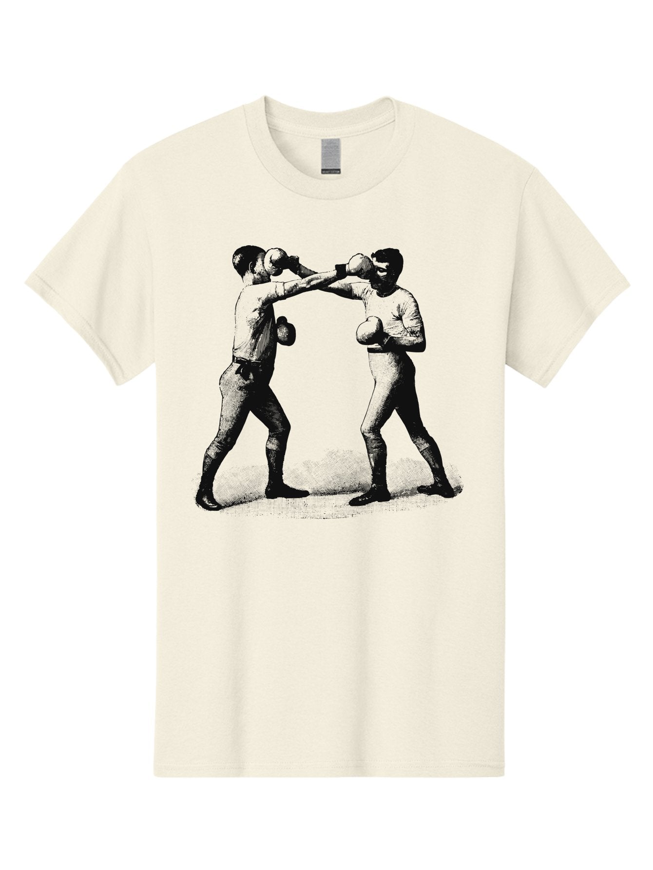 Knockline Men'S Graphic Tee, 100% Cotton, Comfortable Casual Summer Wear, Machine Washable, Boxing Fighters, Fighting Stance, Boxing Gloves, Martial Arts, Combat Sports, Boxing Techniques, Boxing Ring, Pugilism, Fighter'S Pose, Boxing Action Aae436 13