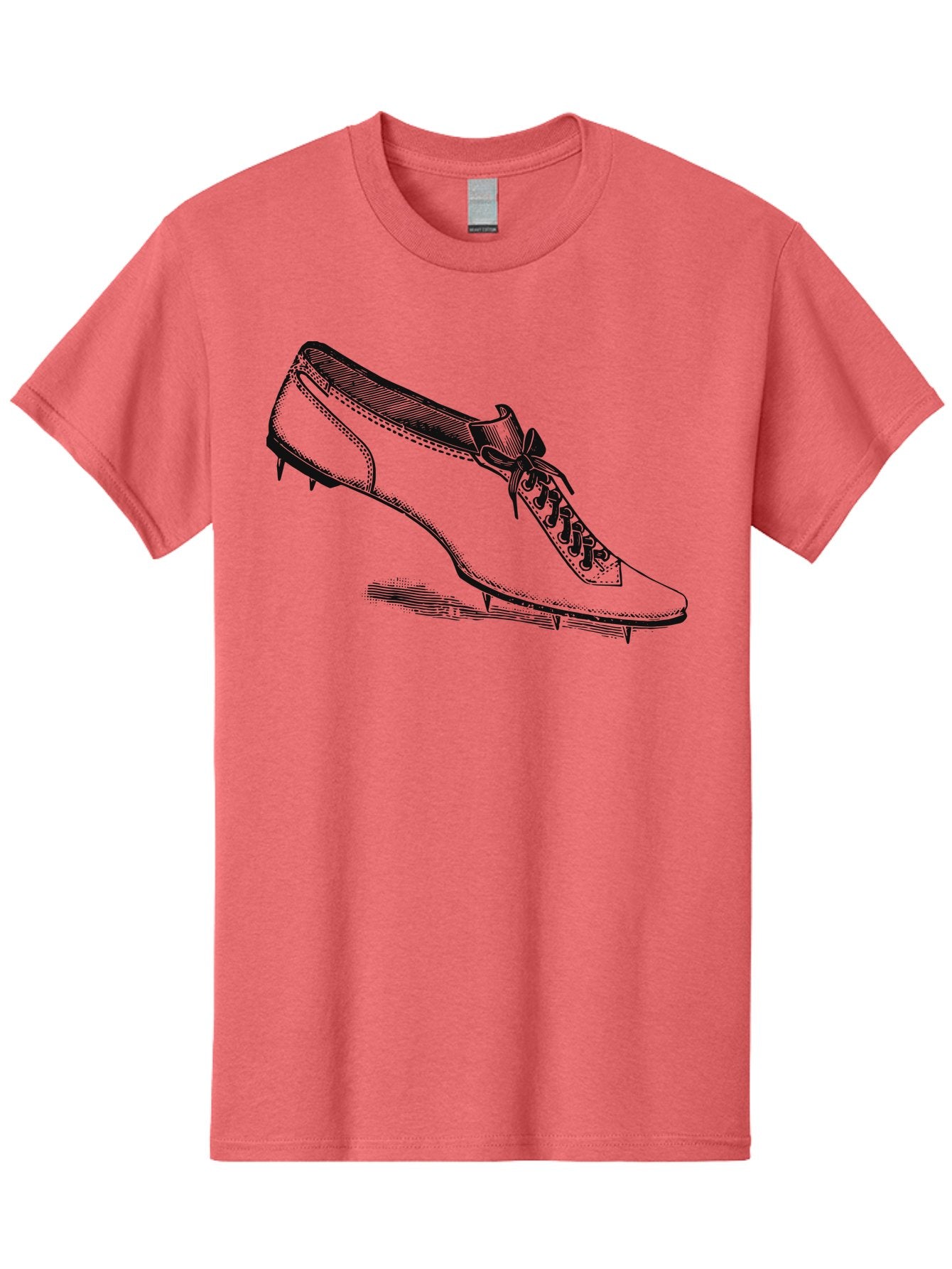 Laced For Speed Men'S Graphic Tee, 100% Cotton, Comfortable Casual Summer Wear, Machine Washable, Tap Shoe, Dance Shoe, Metal Sole, Shoe Laces, Musical Instrument, Dance Accessory, Rhythmic Footwear, Percussion Dance Aae441 13
