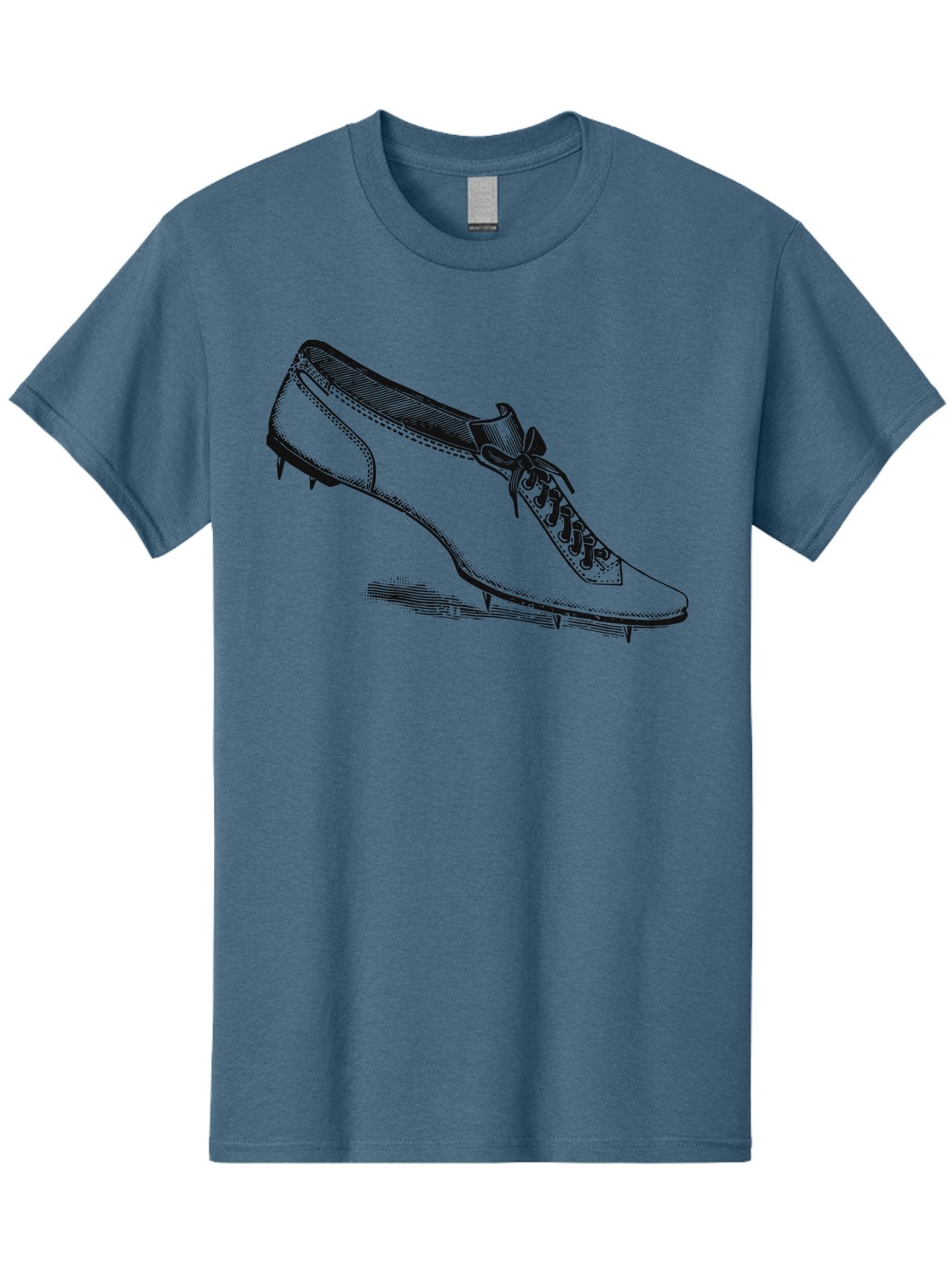 Laced For Speed Men'S Graphic Tee, 100% Cotton, Comfortable Casual Summer Wear, Machine Washable, Tap Shoe, Dance Shoe, Metal Sole, Shoe Laces, Musical Instrument, Dance Accessory, Rhythmic Footwear, Percussion Dance Aae441 7