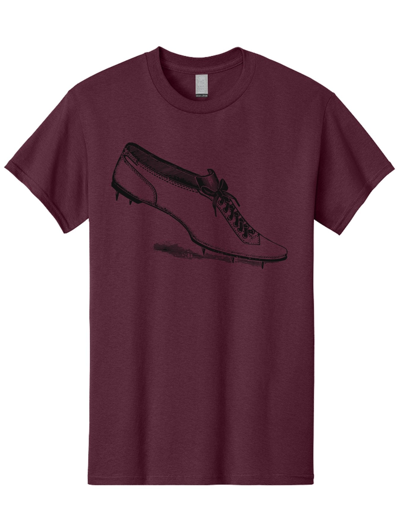 Laced For Speed Men'S Graphic Tee, 100% Cotton, Comfortable Casual Summer Wear, Machine Washable, Tap Shoe, Dance Shoe, Metal Sole, Shoe Laces, Musical Instrument, Dance Accessory, Rhythmic Footwear, Percussion Dance Aae441 5