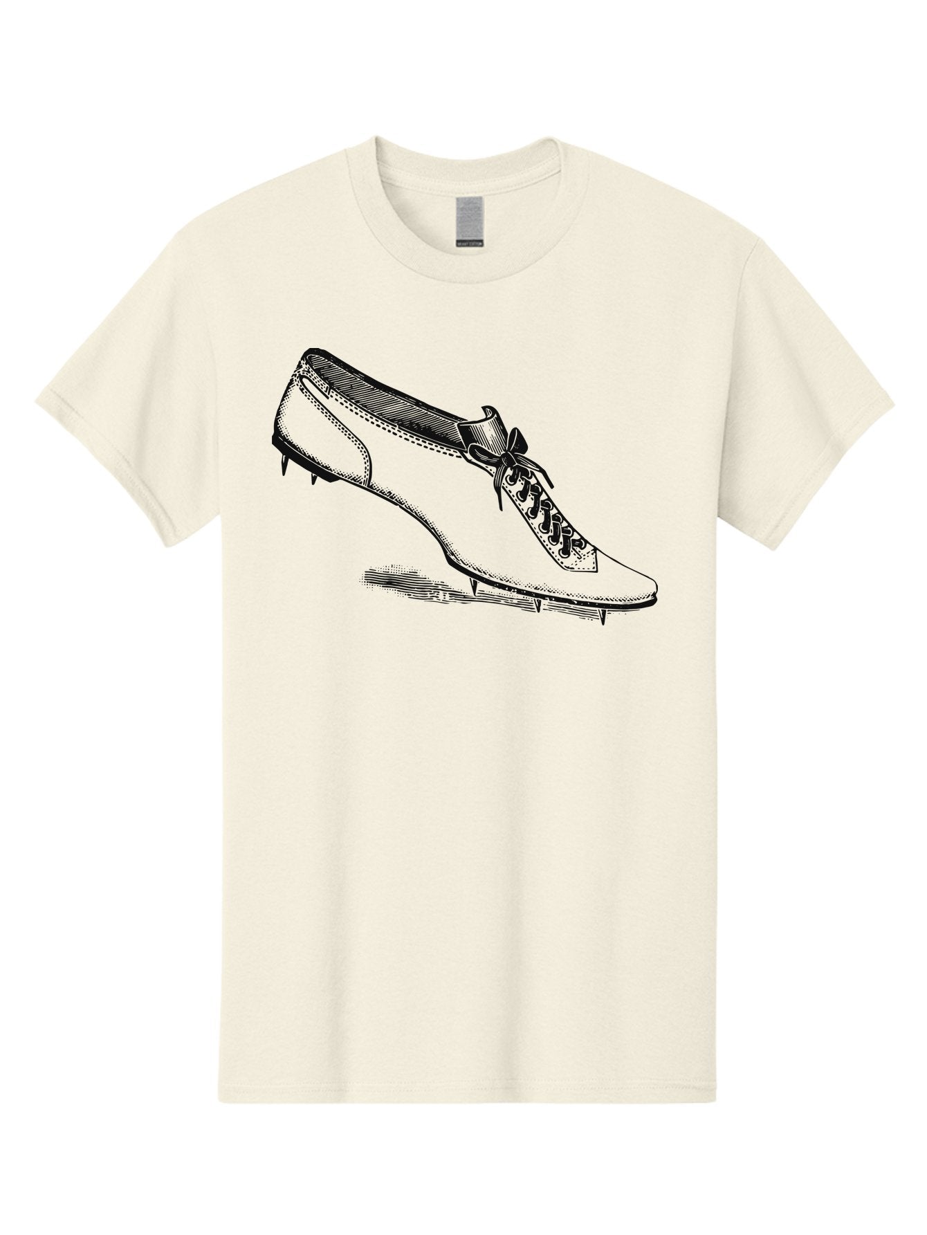 Laced For Speed Men'S Graphic Tee, 100% Cotton, Comfortable Casual Summer Wear, Machine Washable, Tap Shoe, Dance Shoe, Metal Sole, Shoe Laces, Musical Instrument, Dance Accessory, Rhythmic Footwear, Percussion Dance Aae441 6